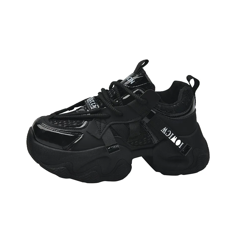 TELENT Низкий Топ Платформа Интернет Famous Массивные Кроссовки Женские