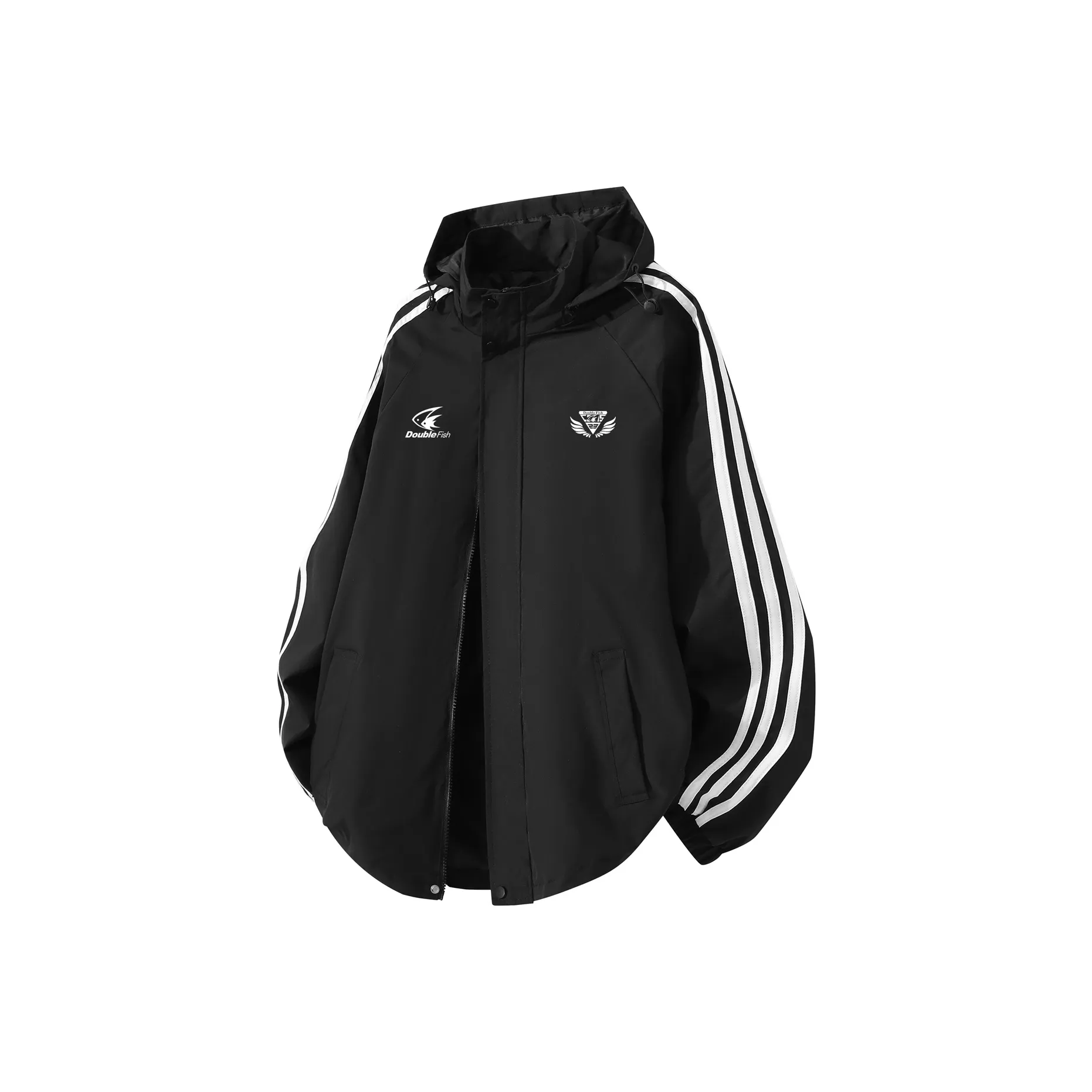 DOUBLEFISH Куртки и Пальто Унисекс