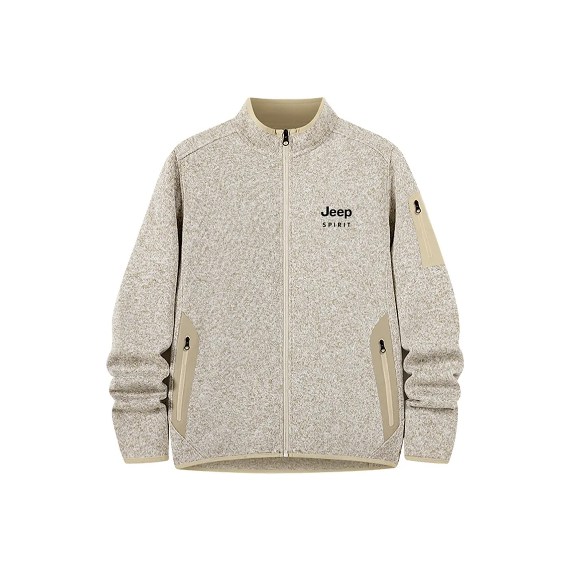 JEEP SPIRIT Бархат Feel Пальто Унисекс