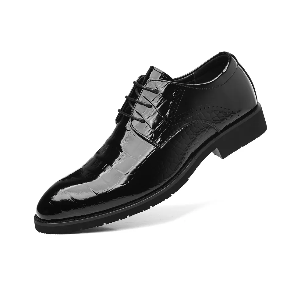 Playboy Туфли Низкие HHGZ 713 Черные Мужские