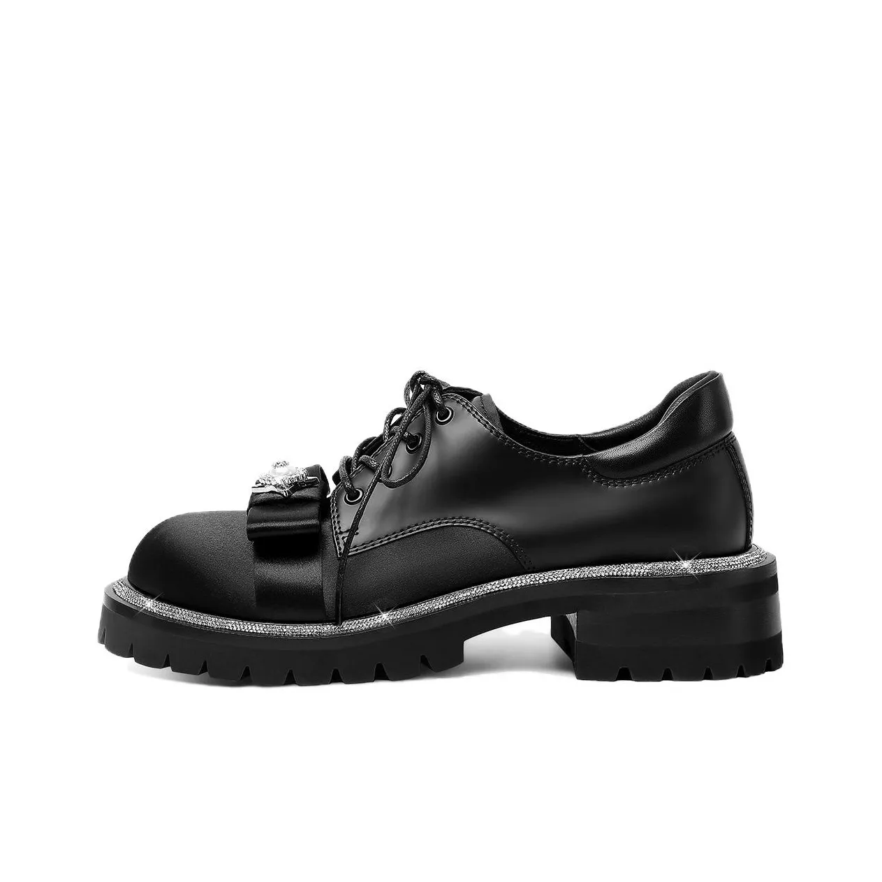 Hoov Лоферы Элегантные Черные Женские