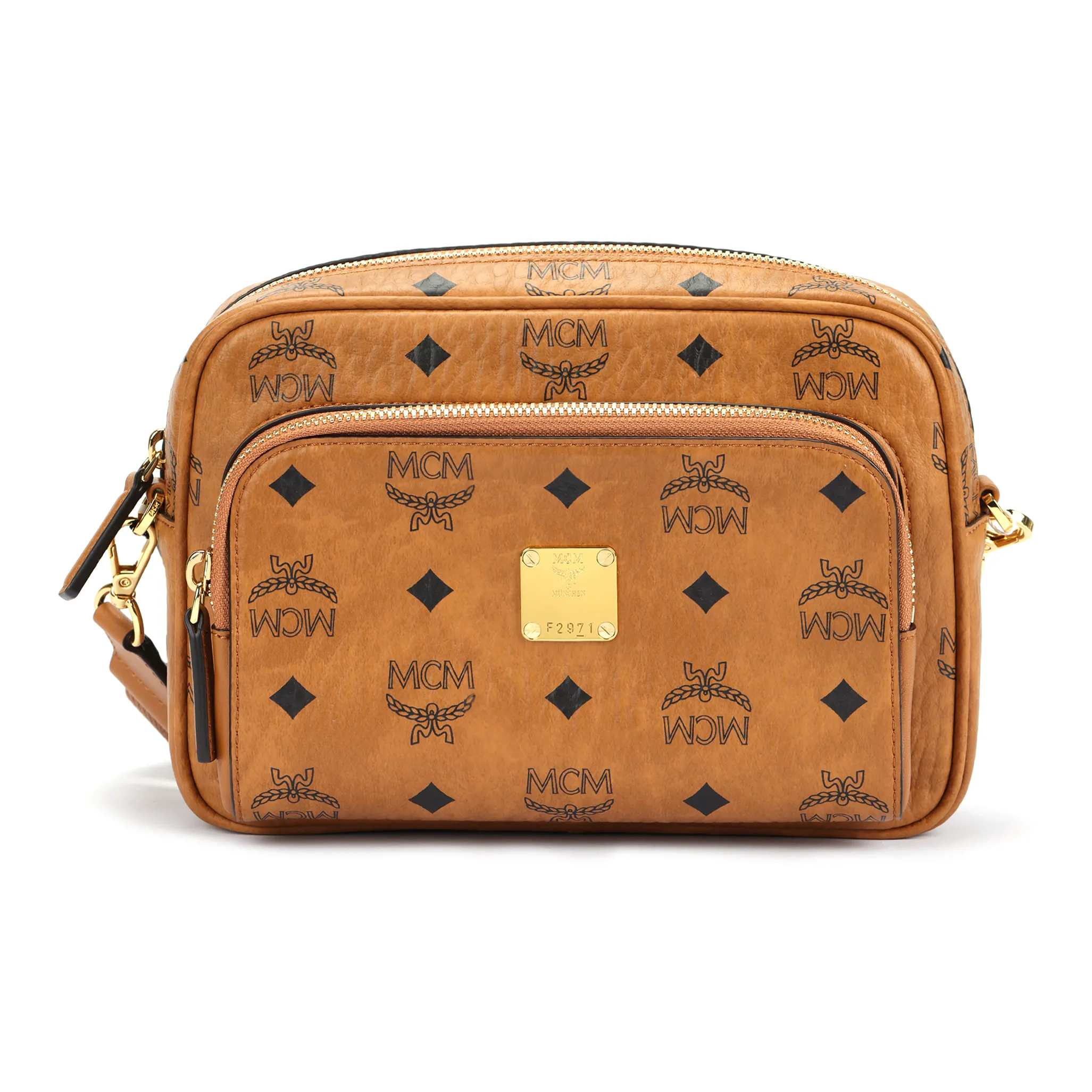 MCM Aren Shoulder Bags