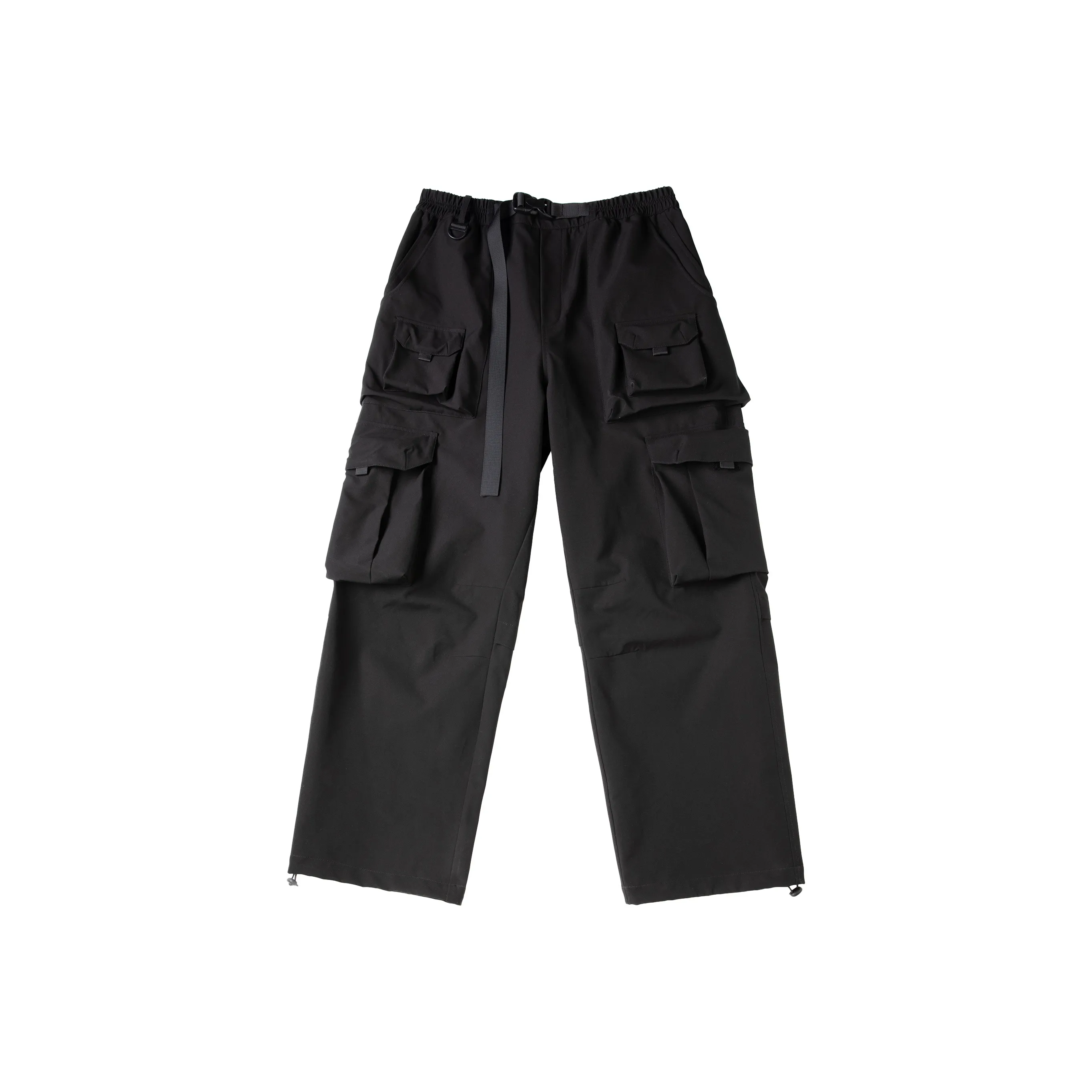 AOGZ Черные Унисекс Карго Брюки