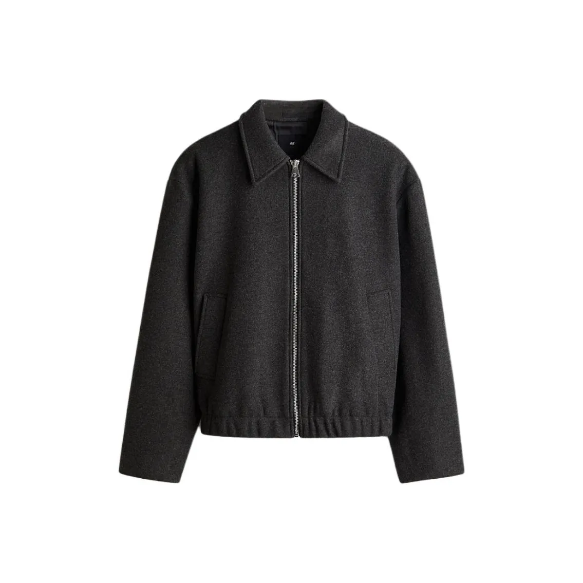 H M Темно-серые мужские куртки