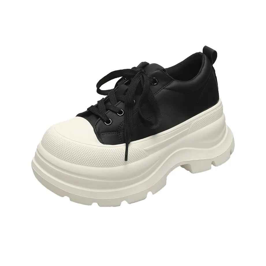 Take The Qin визуально увеличивает рост Низкий топ Повседневная обувь Женская