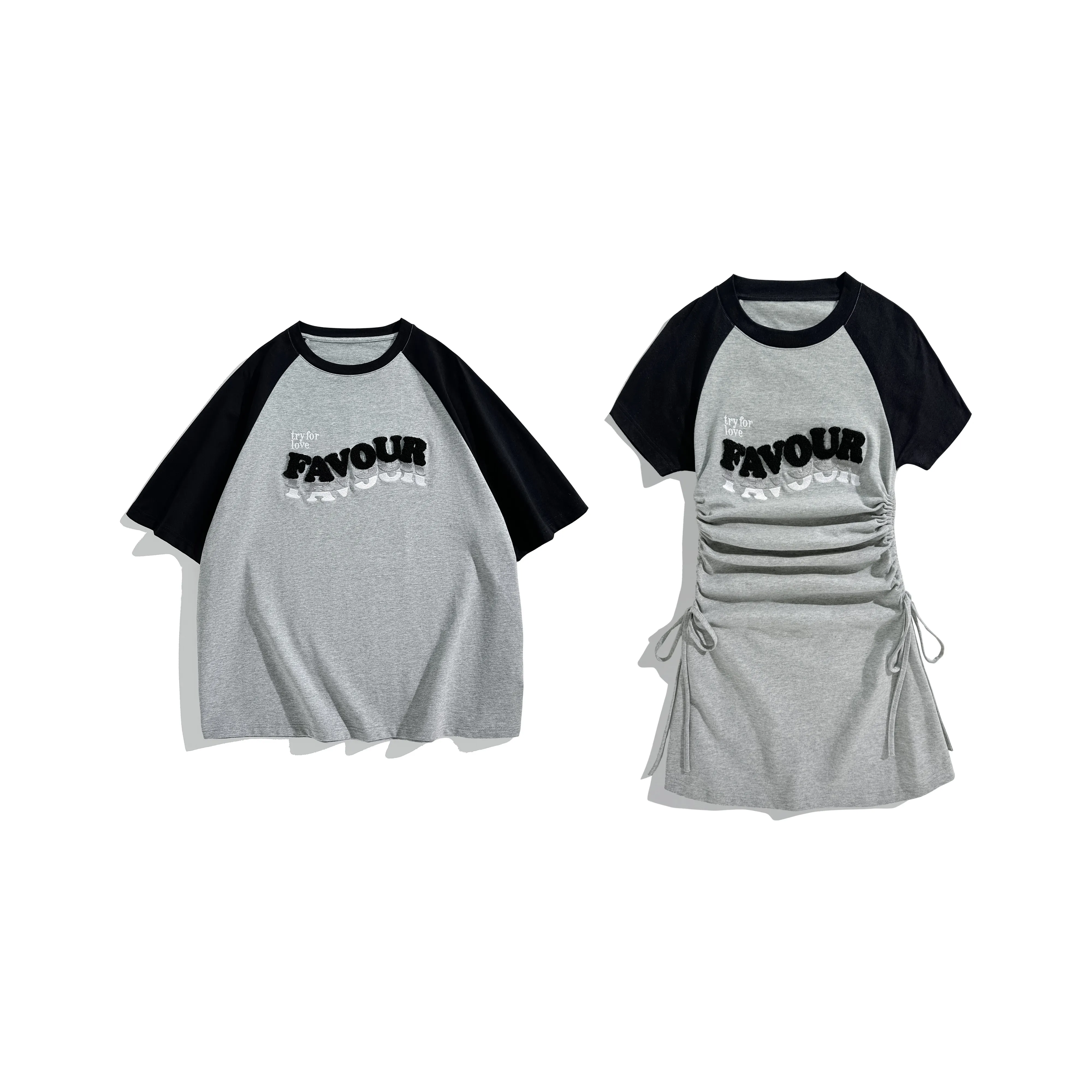 Tryforlove Фотиния Серый Комплекты Одежды Женские Парные Комплекты