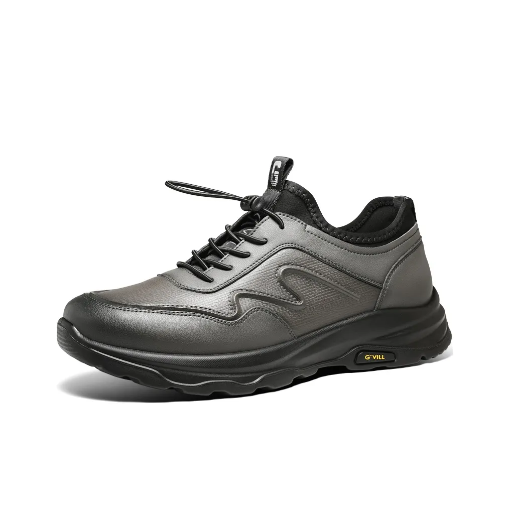 G'VILL Повседневные кожаные туфли для мужчин