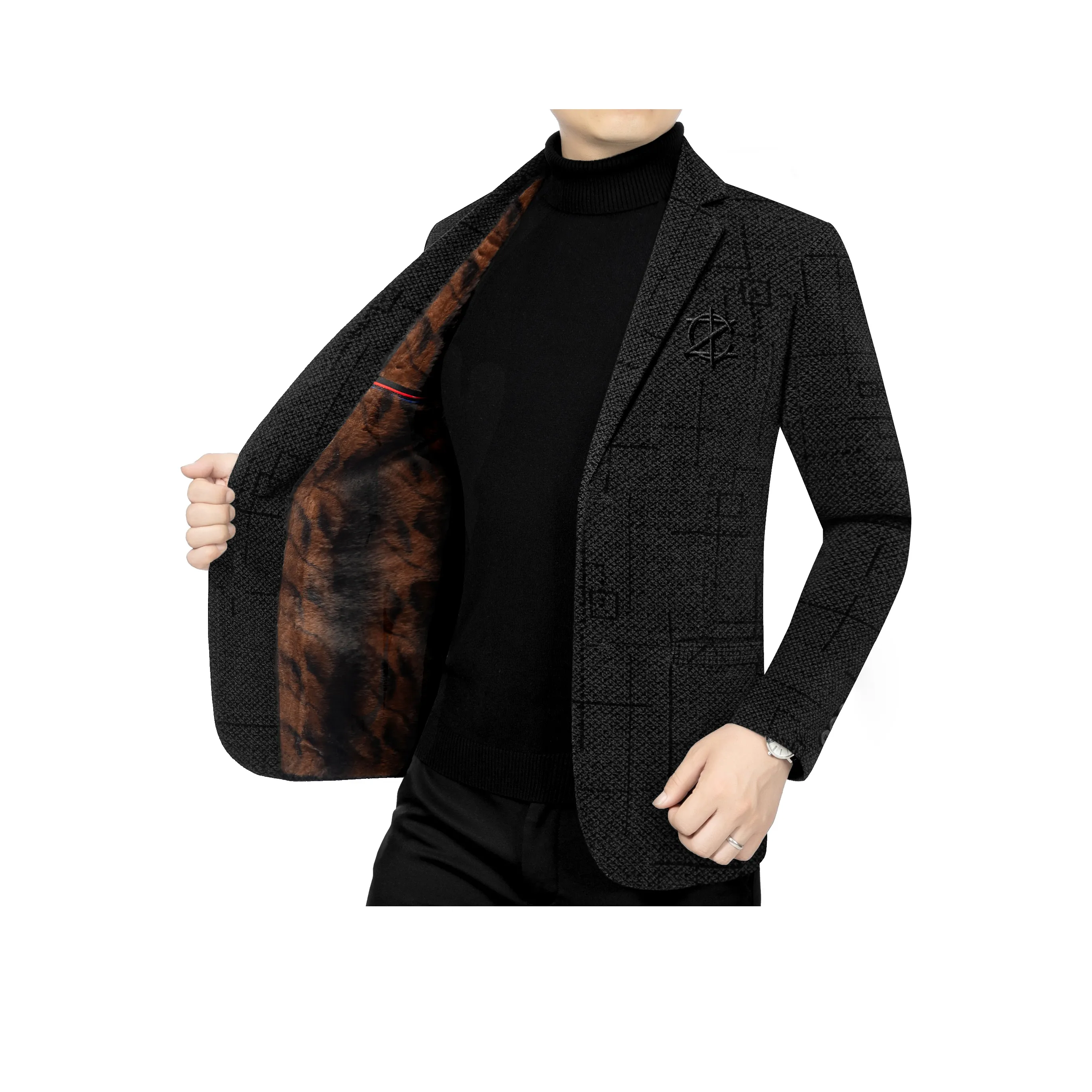 FIRS Мужские Деловые Костюмы