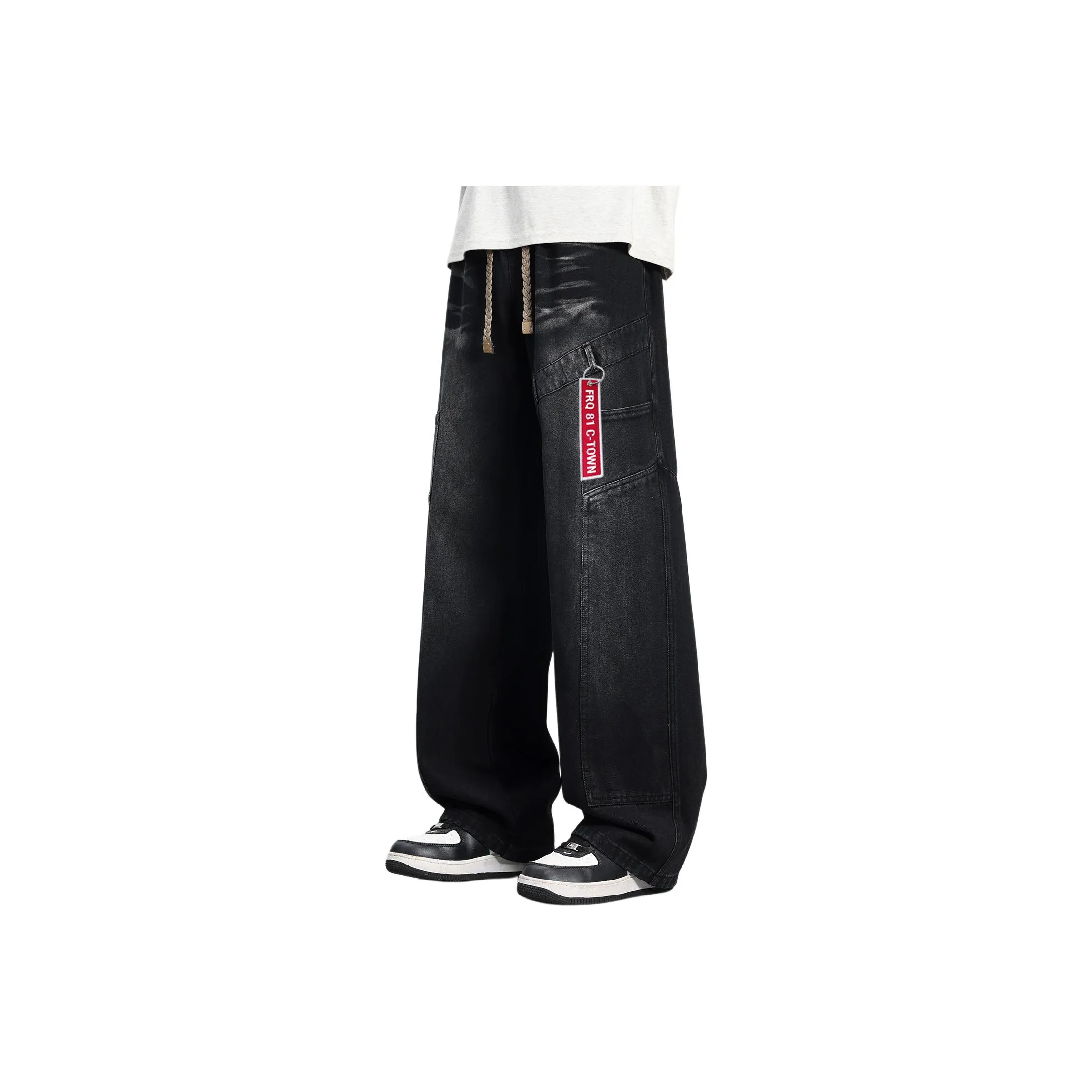 FRQ Унисекс Карго Брюки