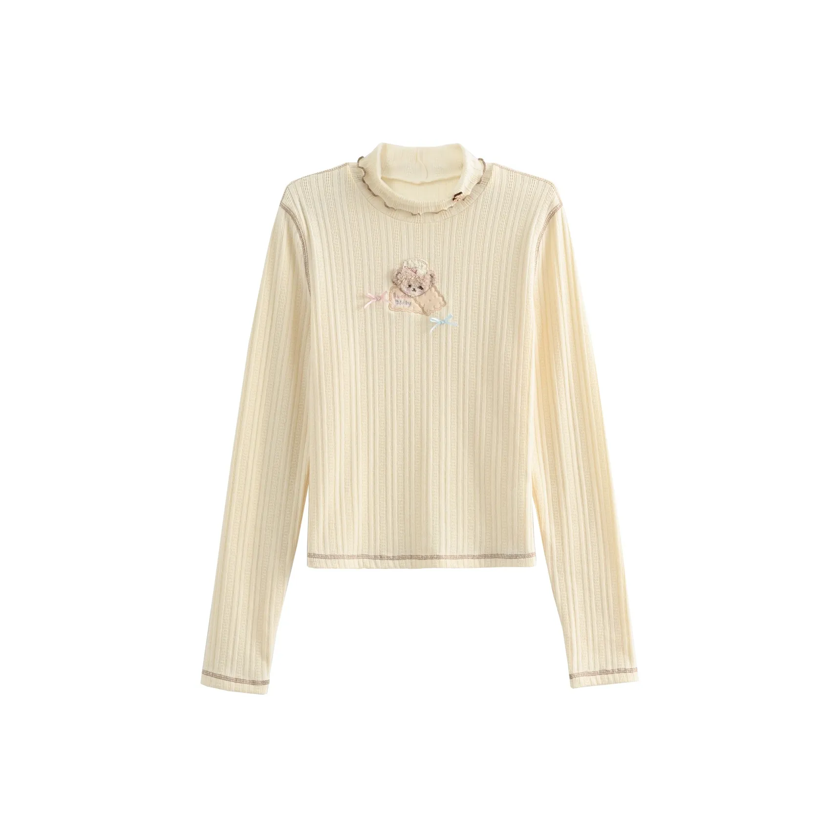 SNBL Бежевые Женские T-рубашки