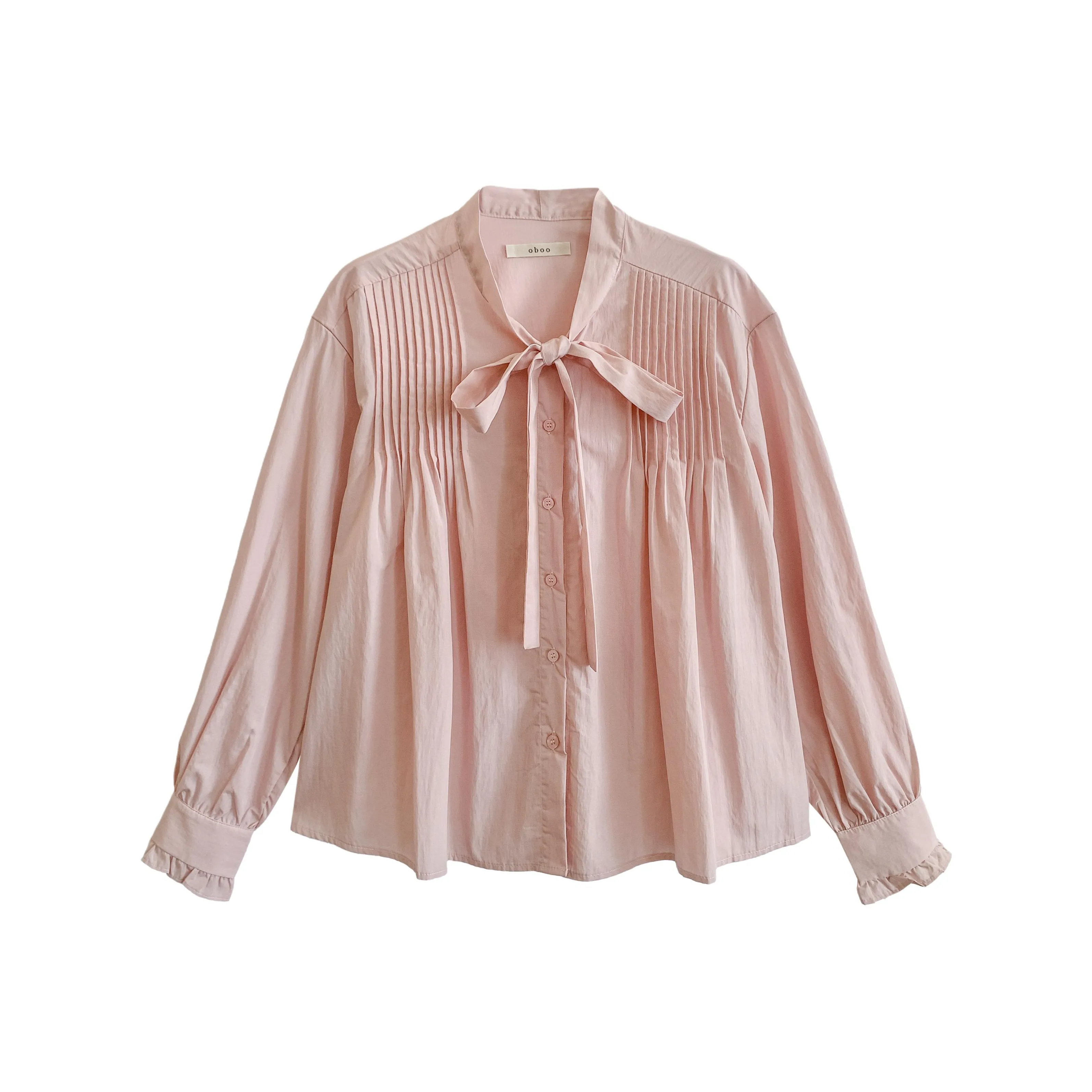 OUBO Розовые Женские Рубашки