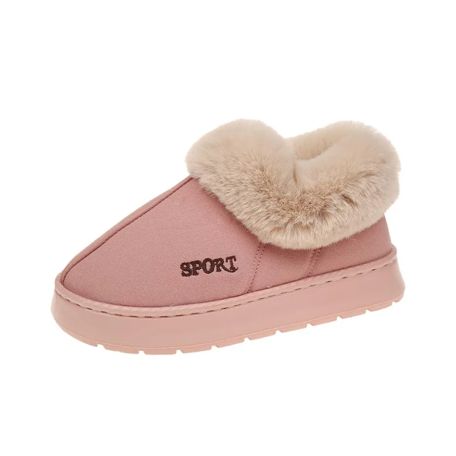 KLAOSD Короткие Сноубутсы Женские