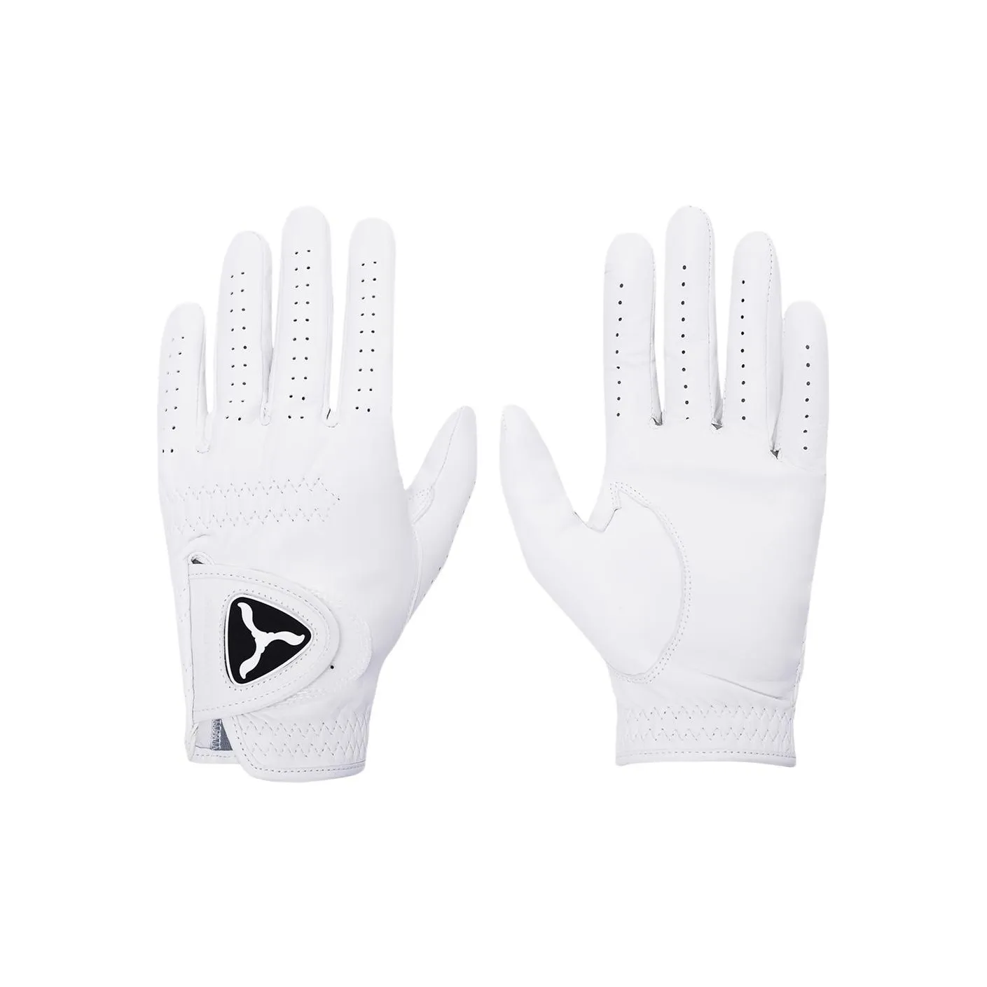 LI NING 1990 Овчина Спортивные перчатки Женские Белые