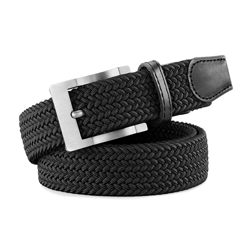 Cows Reign Эластичный материал ремень мужской 3,4 см