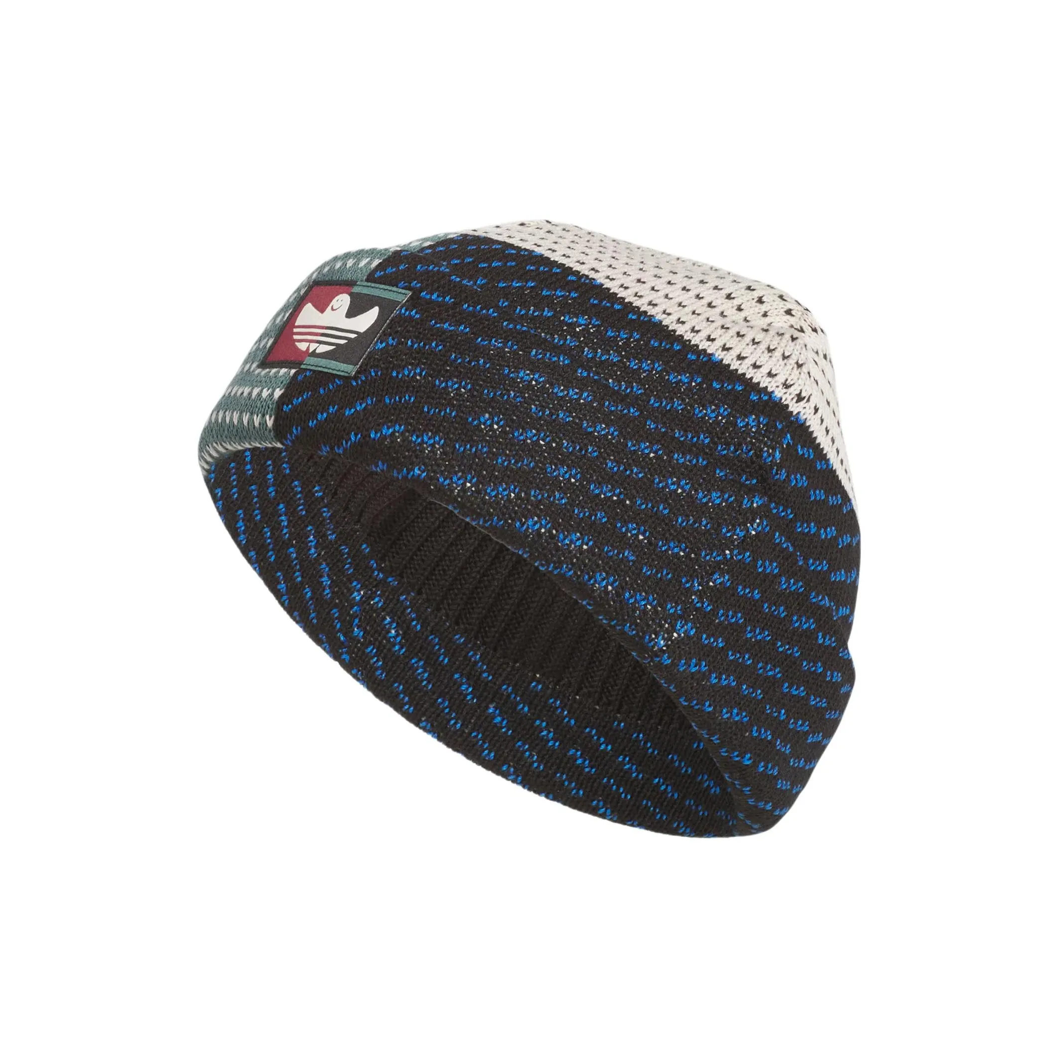 Adidas Акриловые шапки-бини унисекс темно-синий бордовый белый