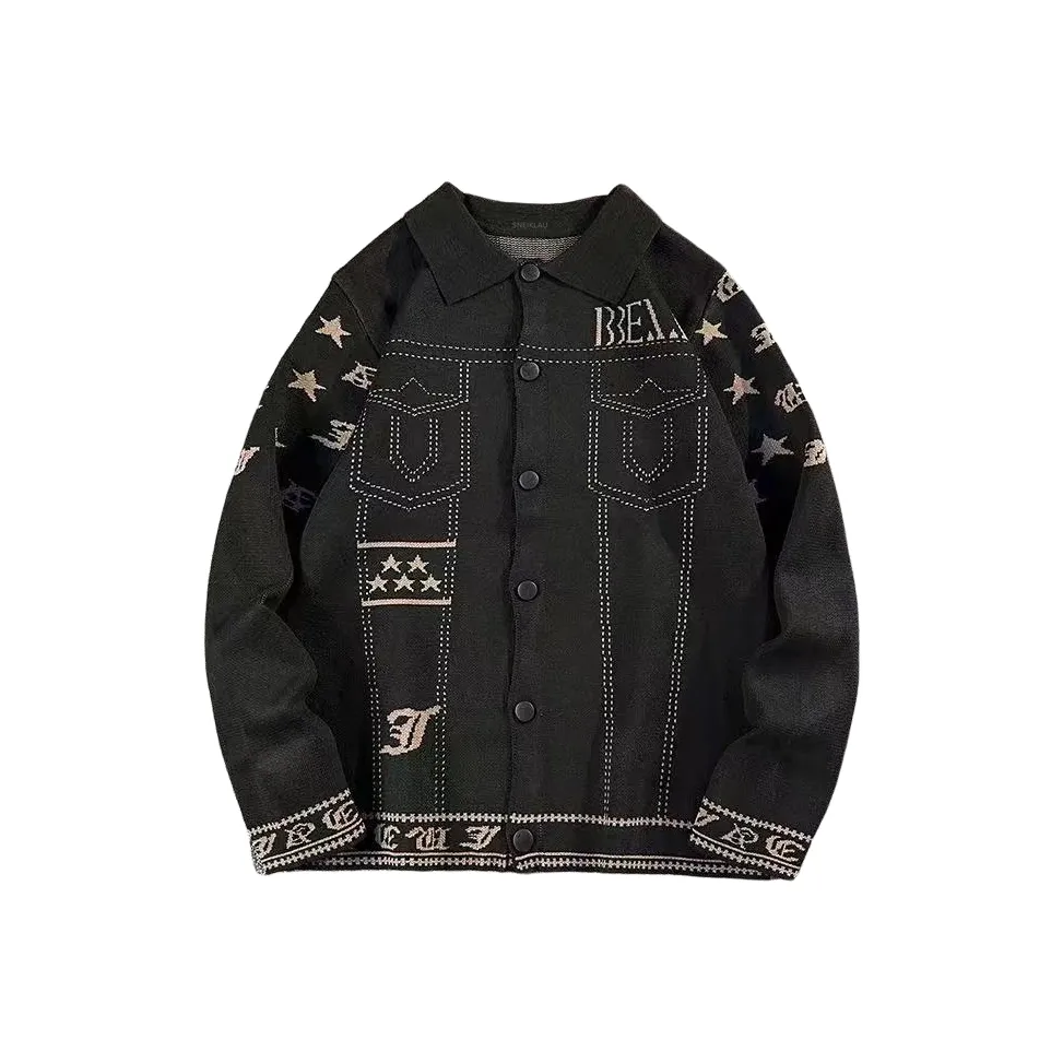 SNEIKLAU Черный Унисекс Трикотаж