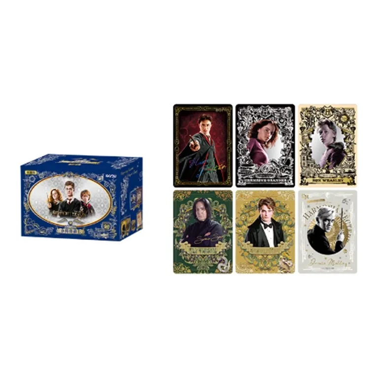 KAYOU Гарри Поттер Торговая игра Ultimate Edition Набор 1 Универсальные карты Целая коробка