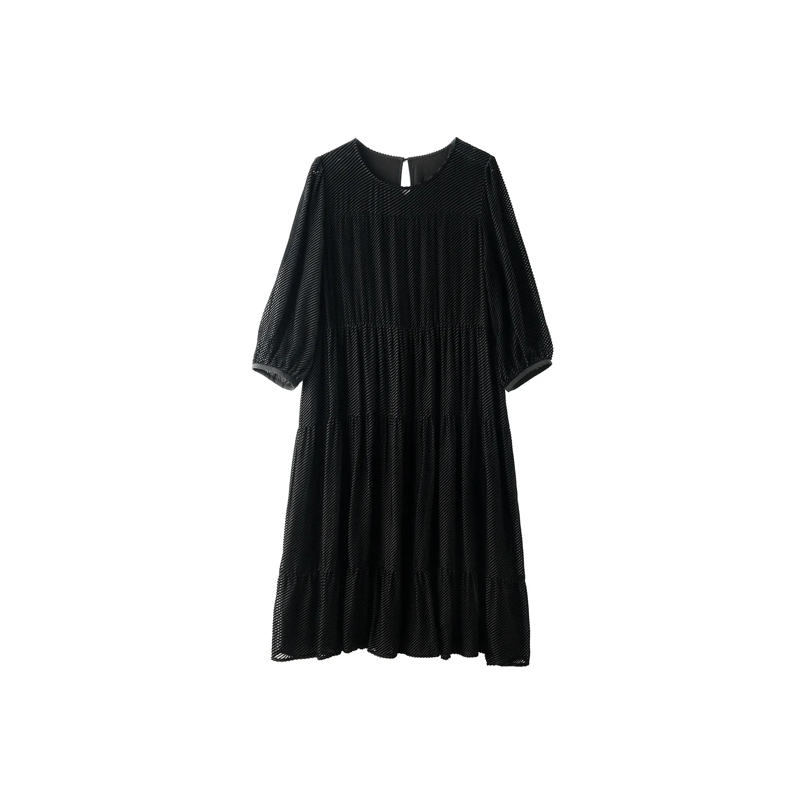 To The West Длинное Платье с Длинными Рукавами Женское