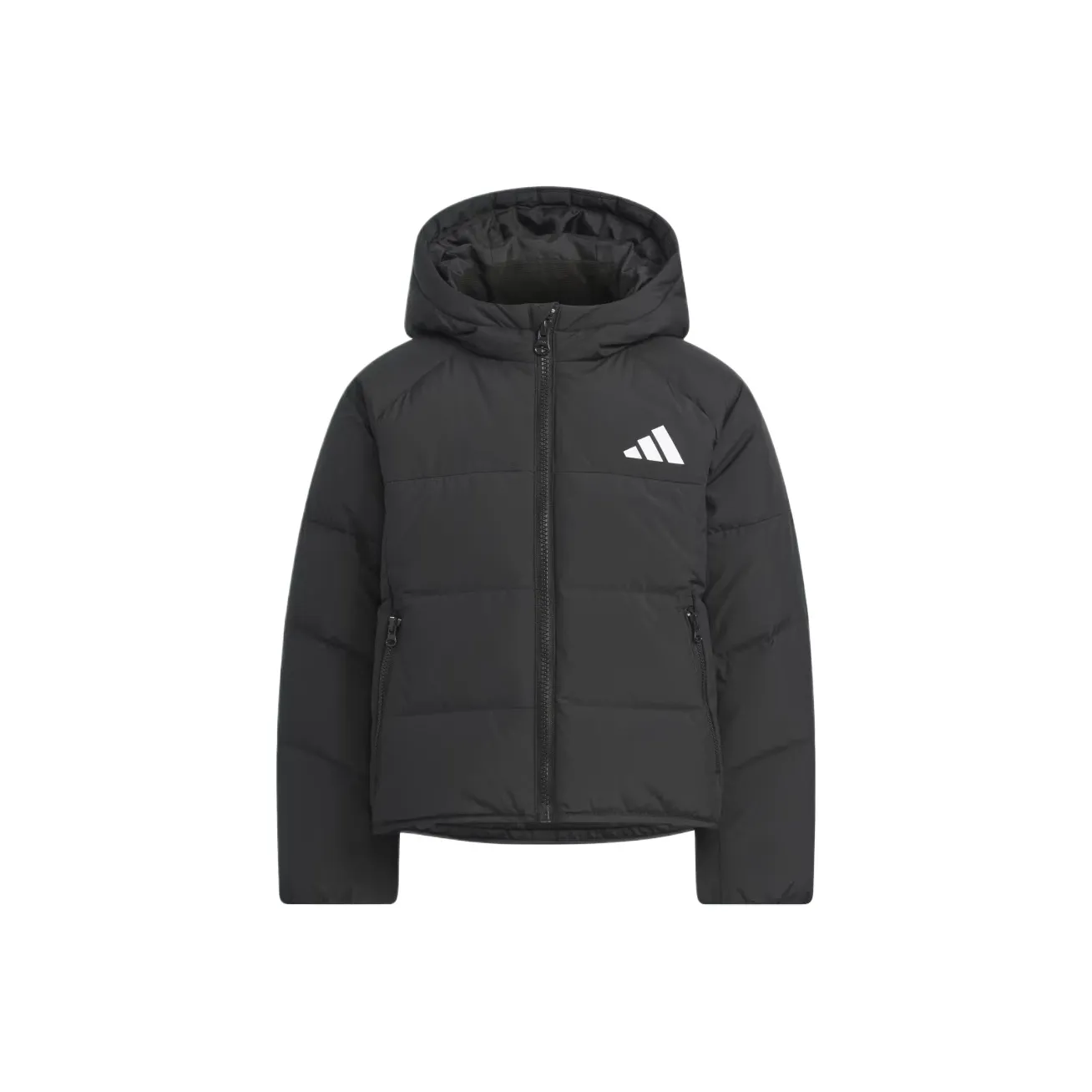 Adidas Хлопковый пуховик Sportswear для детей