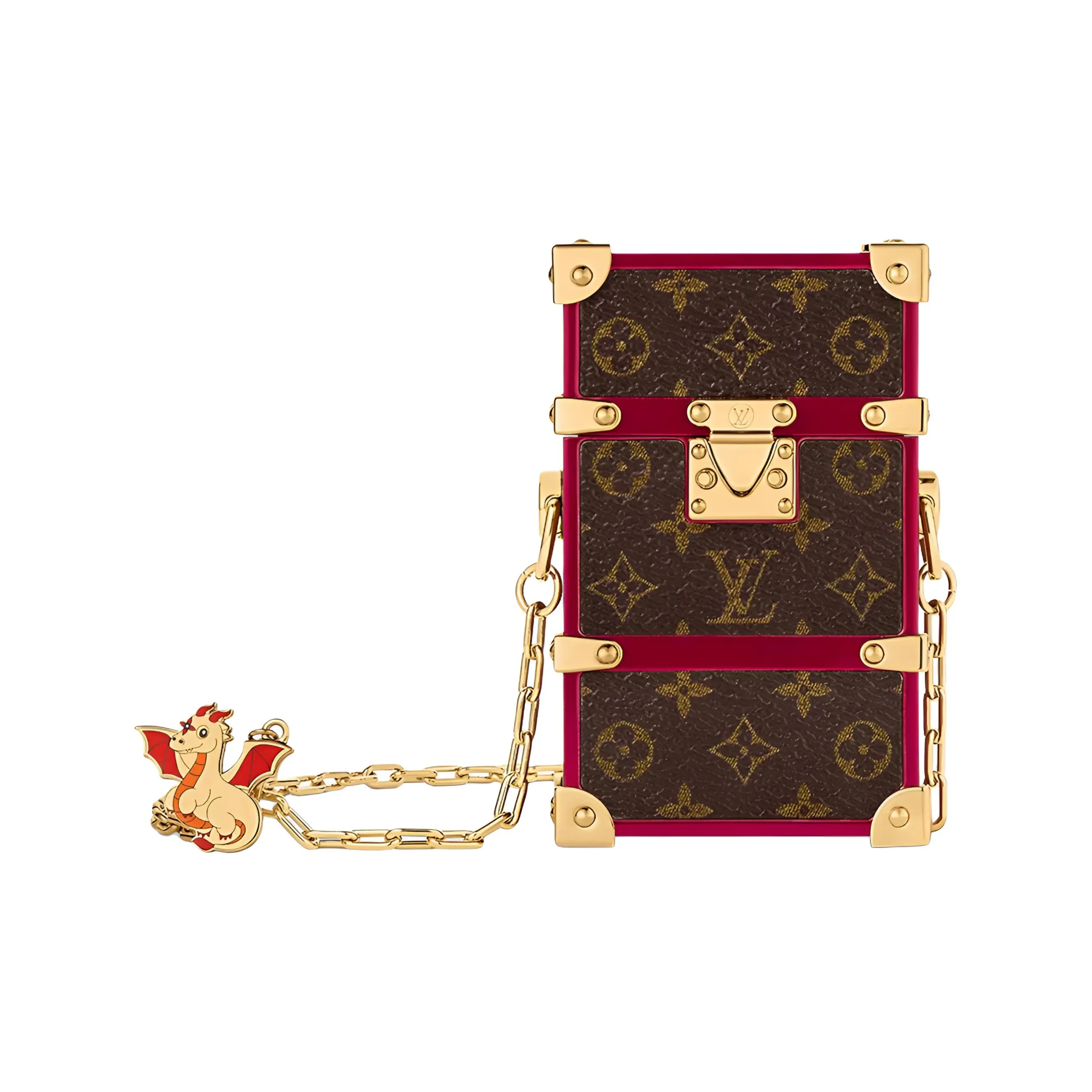 LOUIS VUITTON Trunk Shoulder Bags