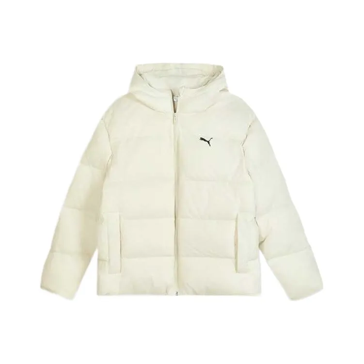 PUMA ESS+ Снежно-белый Мужской Пух