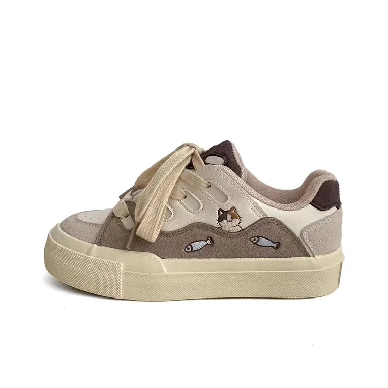 WJA Скейтборд Кроссовки Низкие Топ Женские