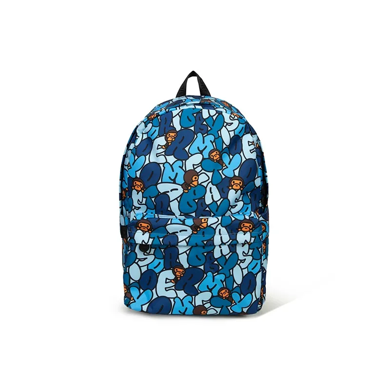 BABY MILO STORE BY A BATHING APE Ткань Рюкзак Стандартный Женский Синий