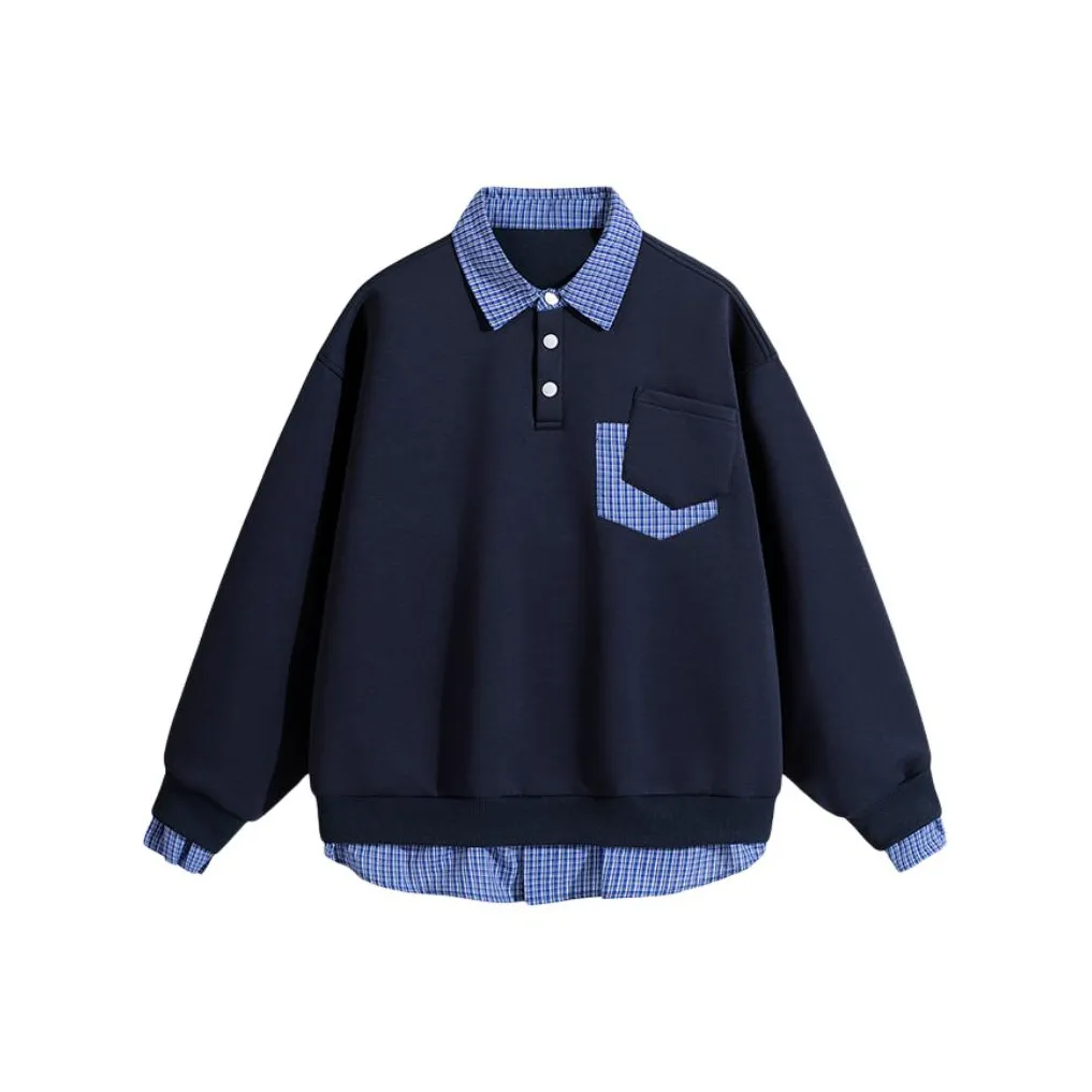 HATCHESSEL Mock Двухкомпонентный Свитшот Унисекс