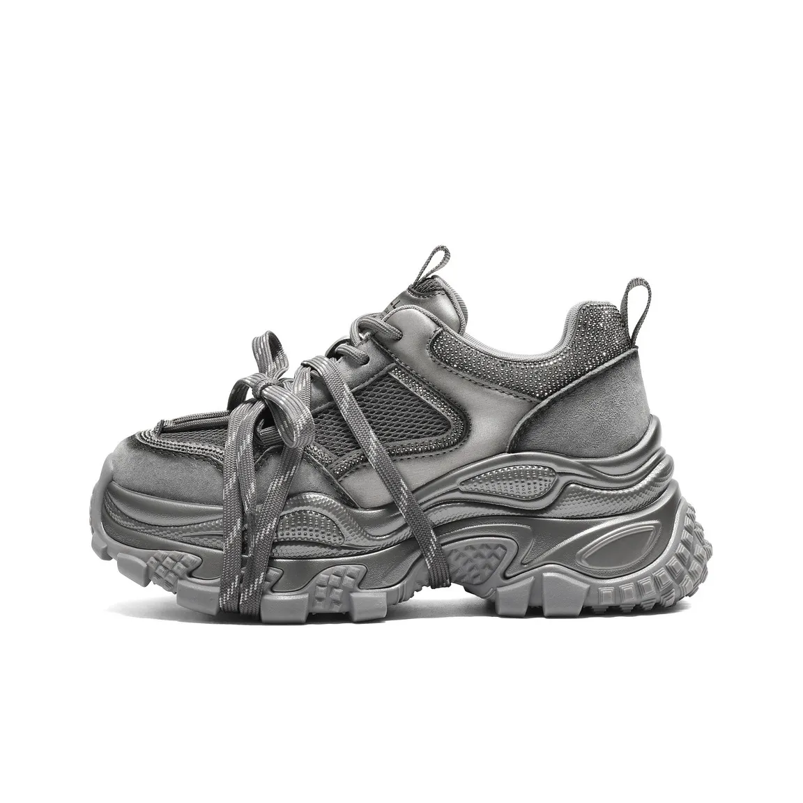 Белль Низкий Топ Толстая Подошва Женские Кроссовки