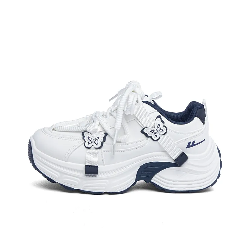 Warrior Износостойкий и Легкий Низкий Топ Кроссовки с Толстой Подошвой Женские