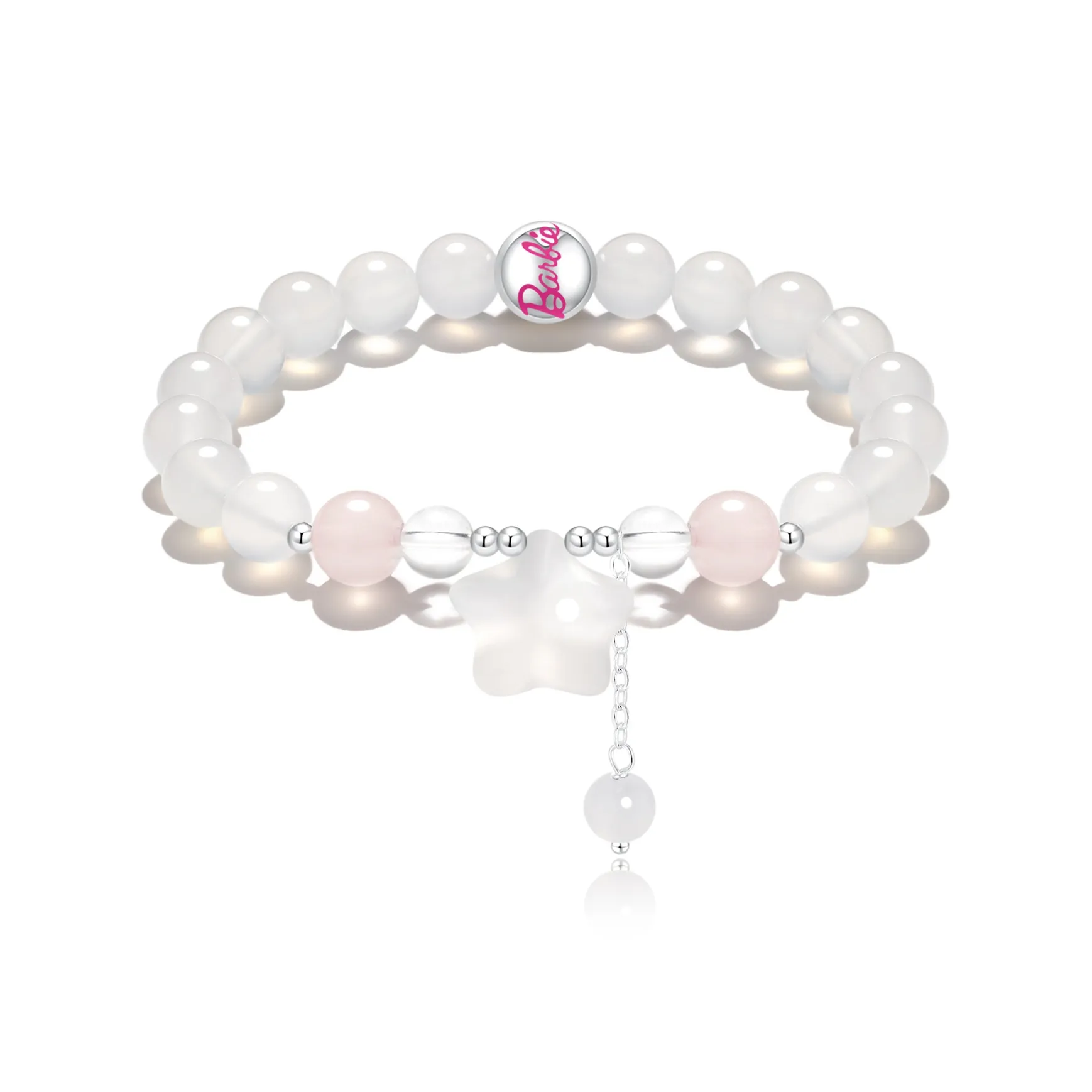 Барби Естественный Цветной Глазурь Браслеты Женские
