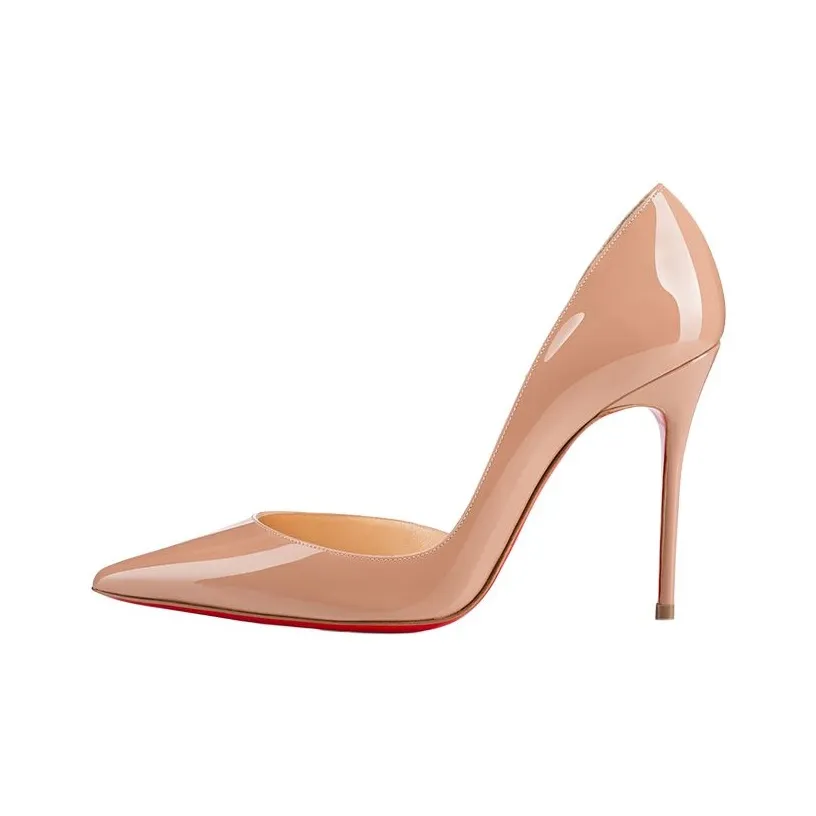 Christian Louboutin Iriza High Heels Women's Nude