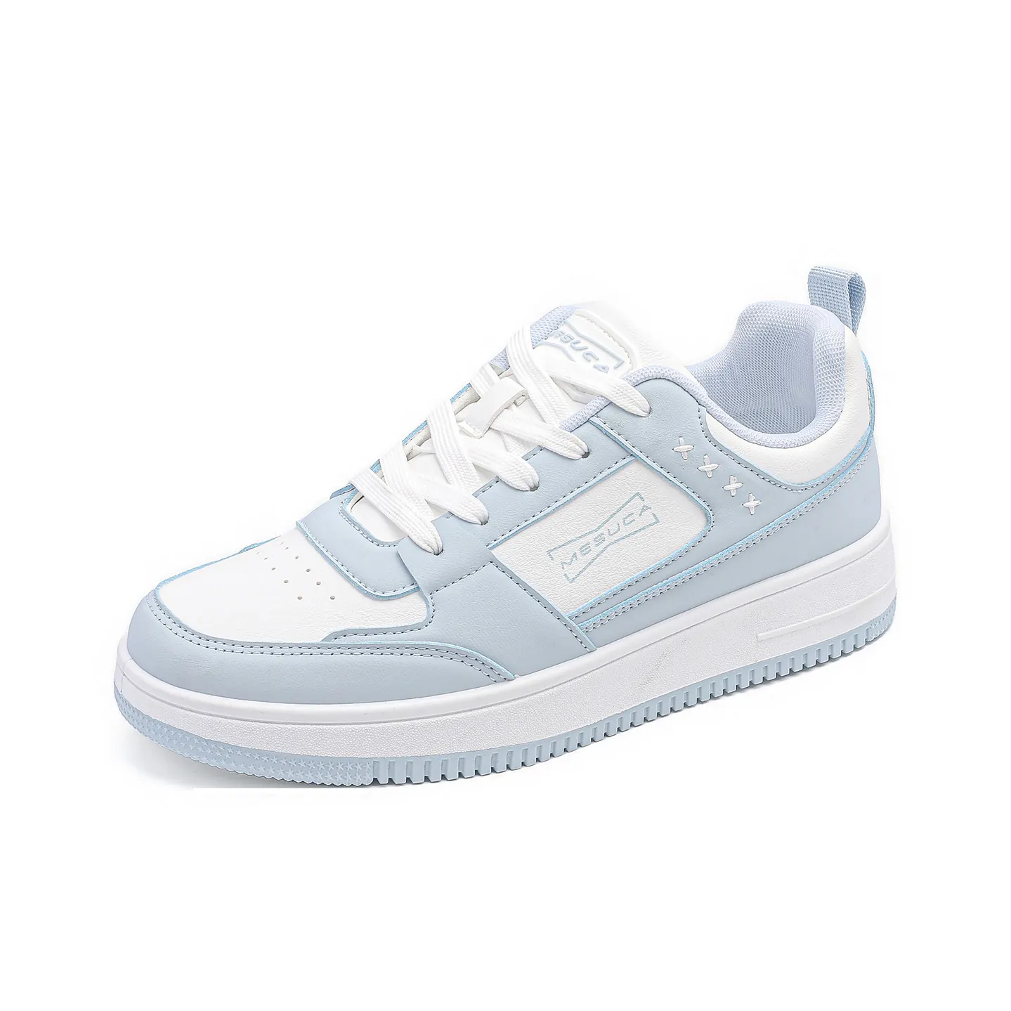 MSC x MARINO ORLANDI Низкие кроссовки для скейтбординга унисекс Белый Синий