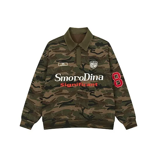 SMORODINA Поло-воротник Худи и Свитшоты с флисовой подкладкой Унисекс