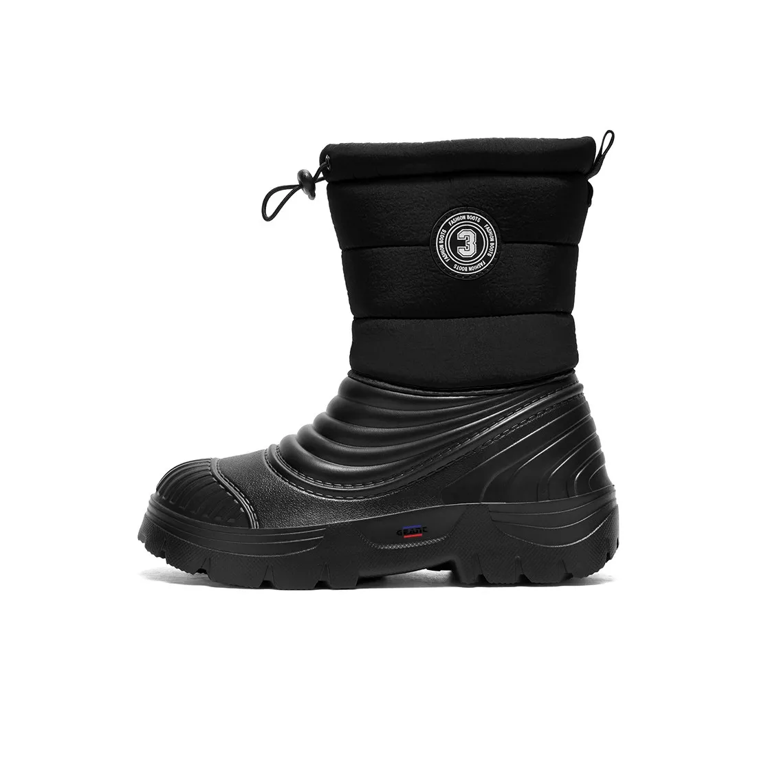 GEANC Сноубутсы Черные Унисекс