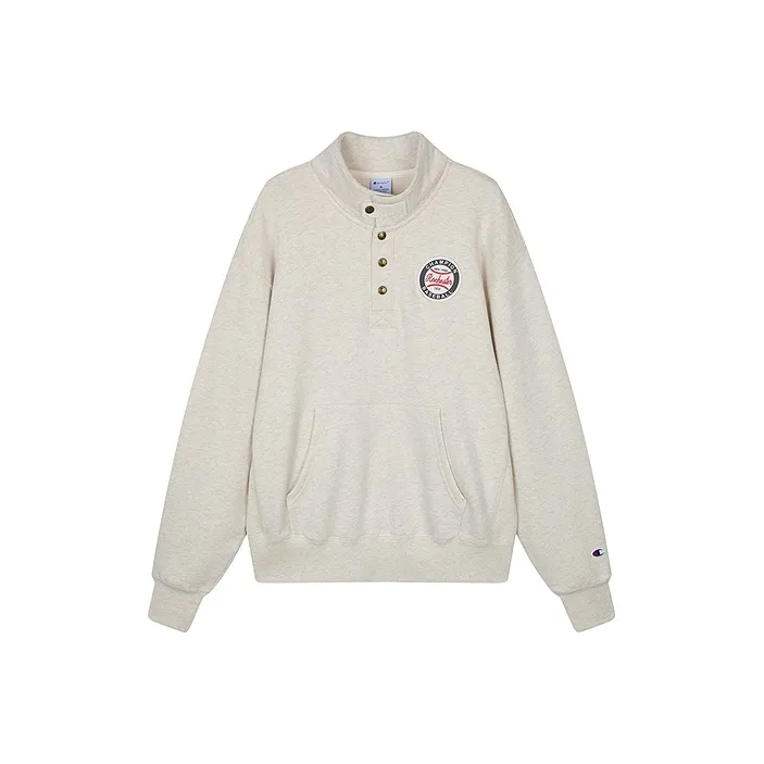 Champion Овсяный Бежевый Унисекс Свитшоты