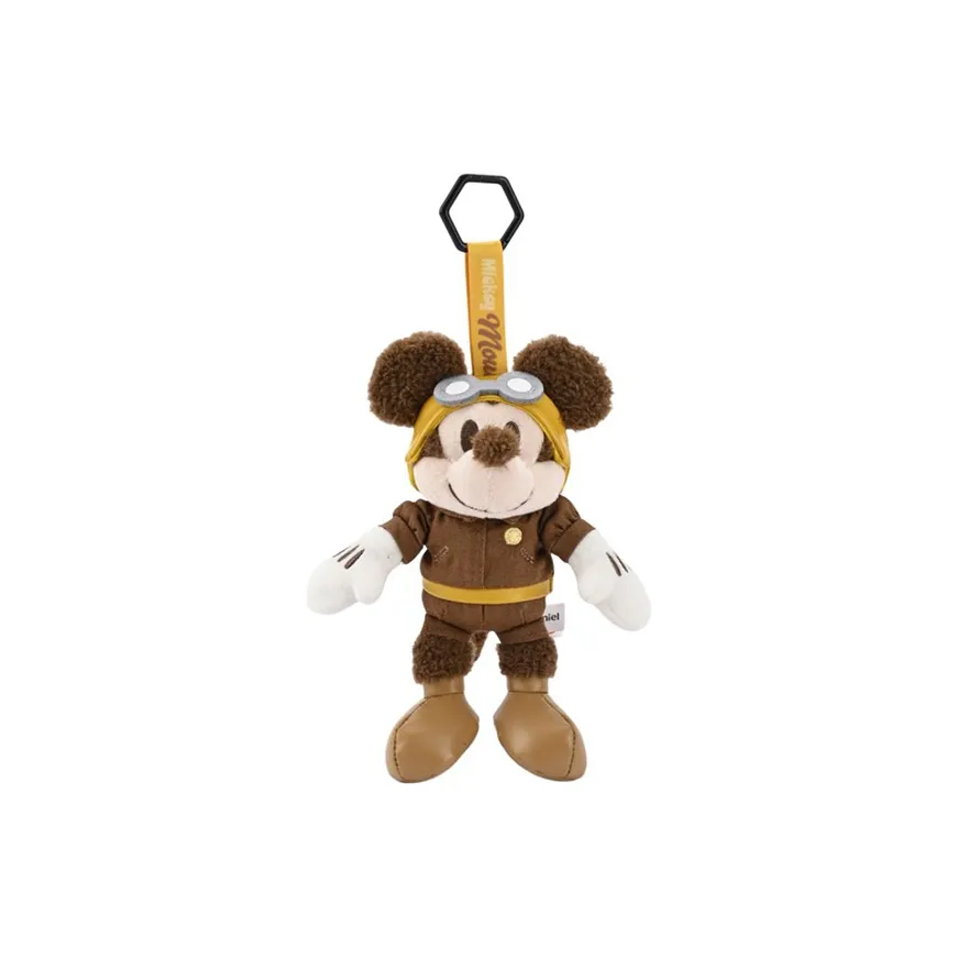POTDEMIEL X Disney Микки Маус Гуфи с Little Pilot украшение плюшевая подвеска высота 12 см 13 см 15 см