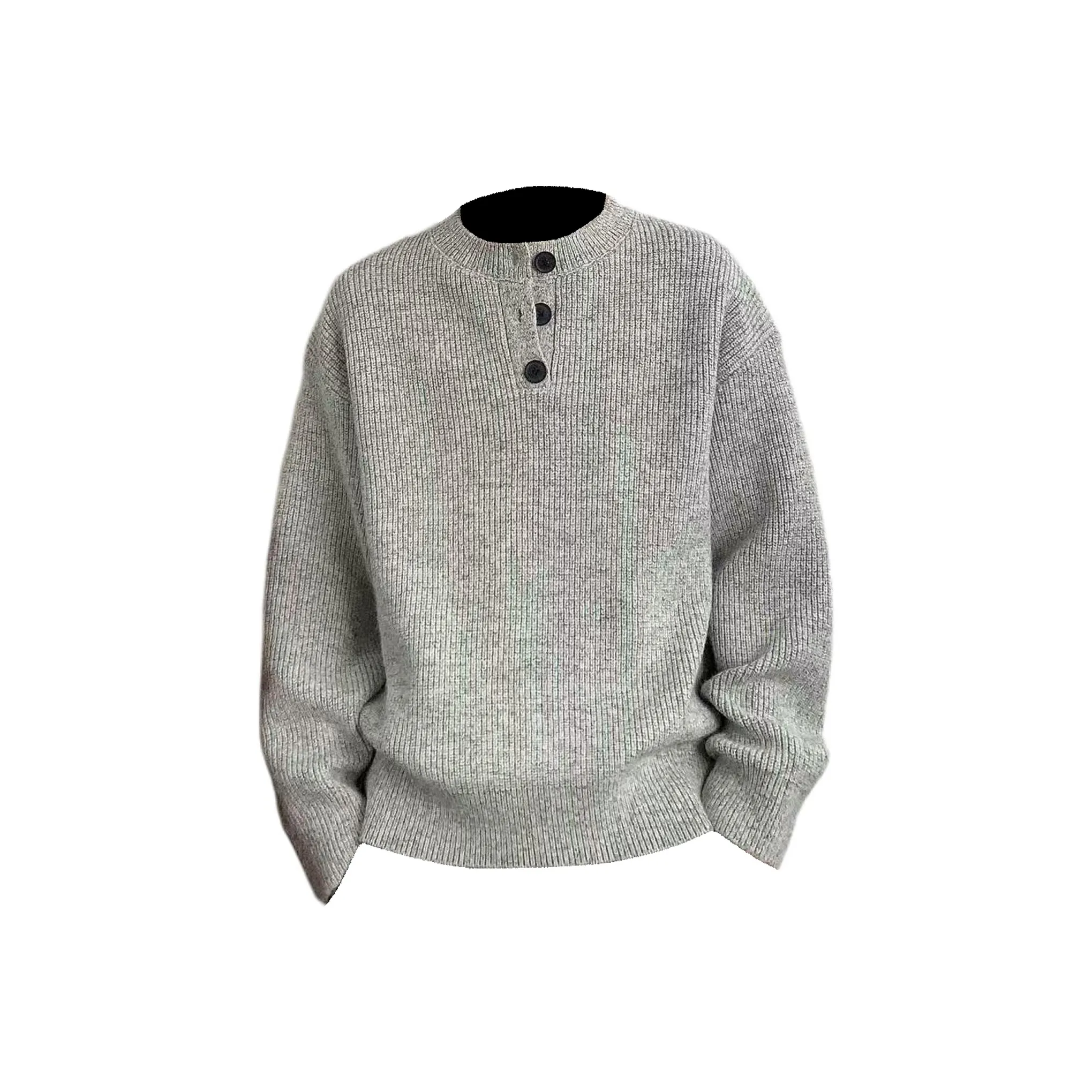 JIMI JONS Серый Унисекс Трикотаж