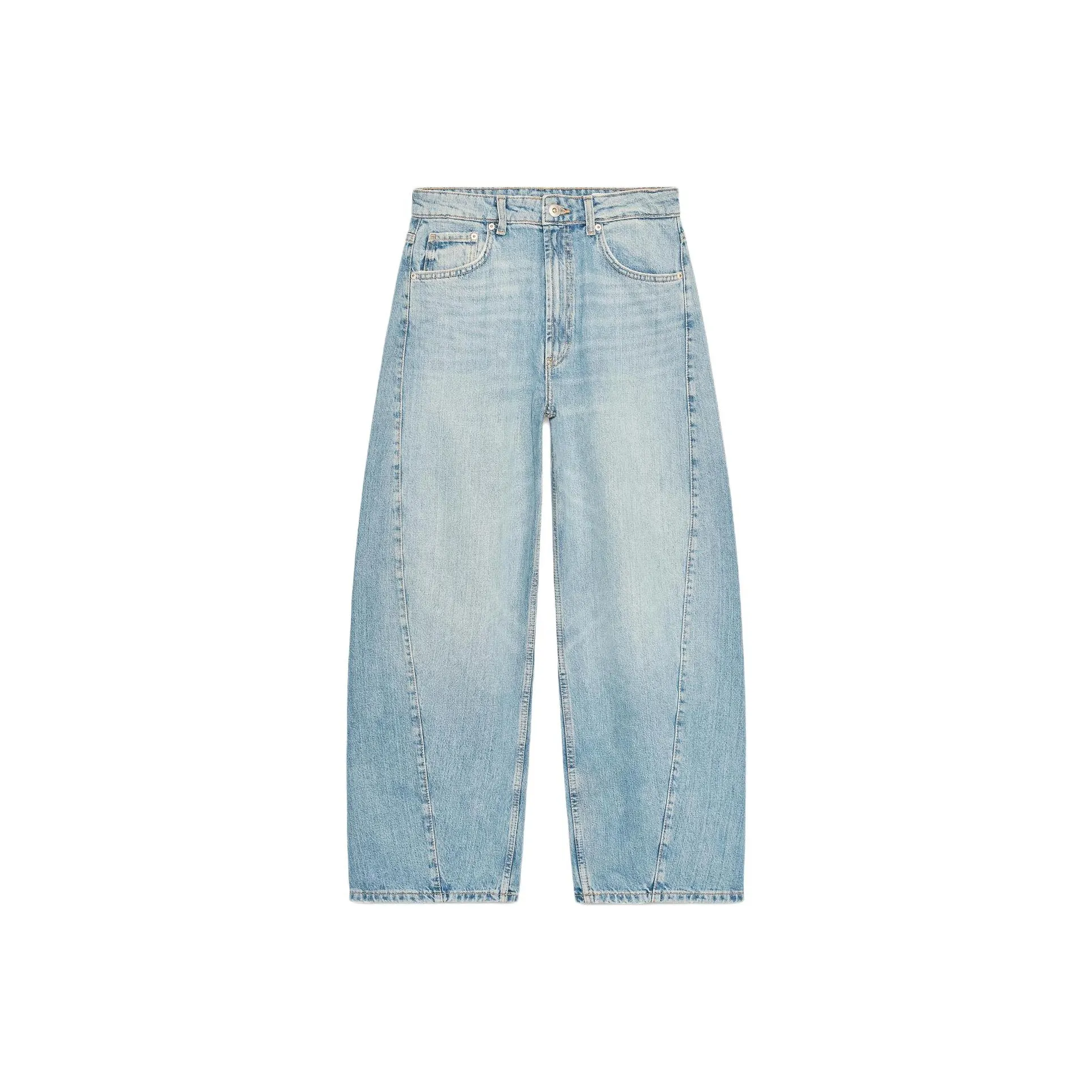 ZARA Trf Светло-Синие Женские Джинсы