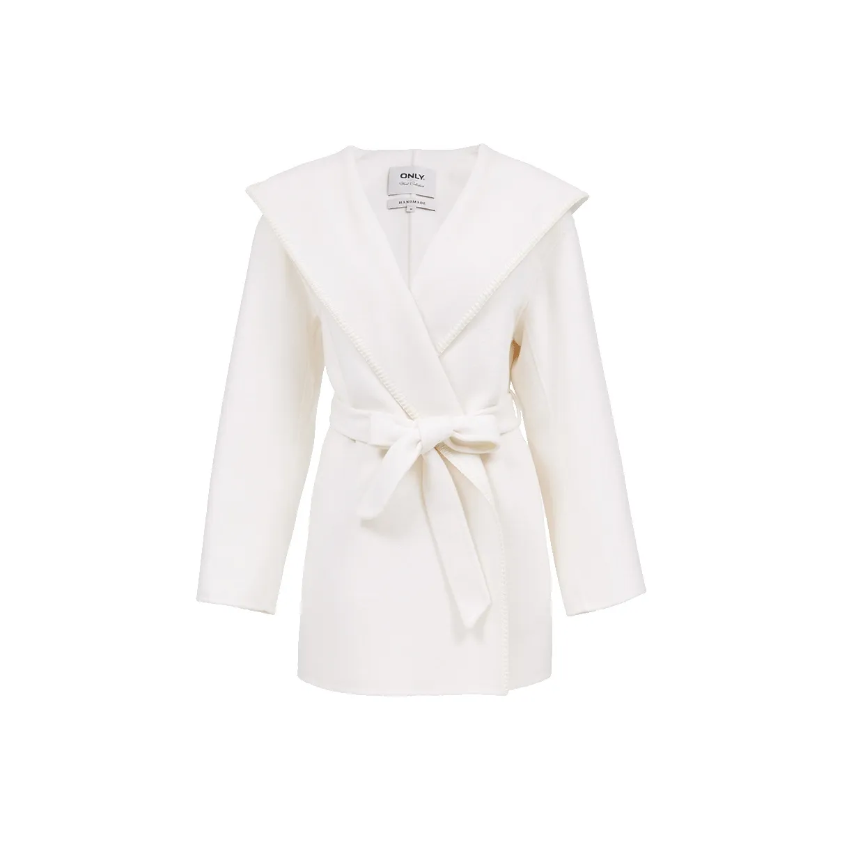ONLY A01 Белая Цапля Женское Пальто