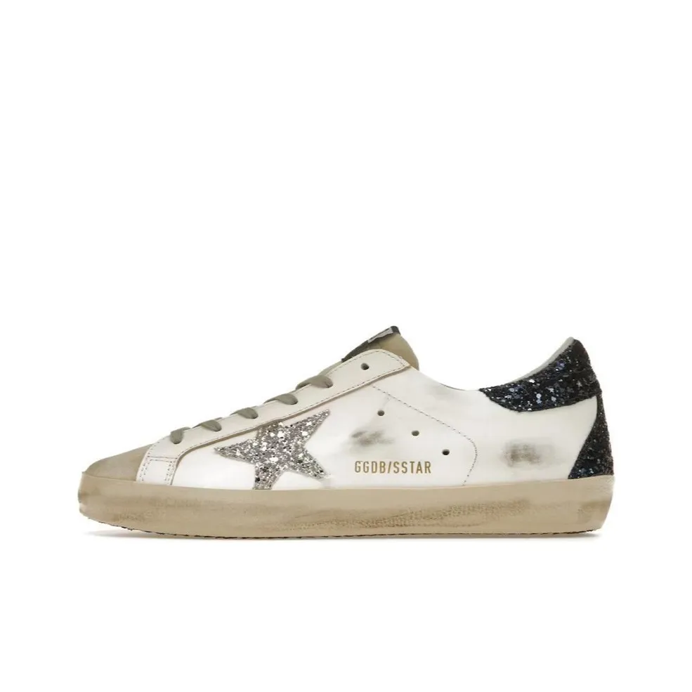 Golden Goose Super Star Skateboard Shoes Women's Low Top Gray