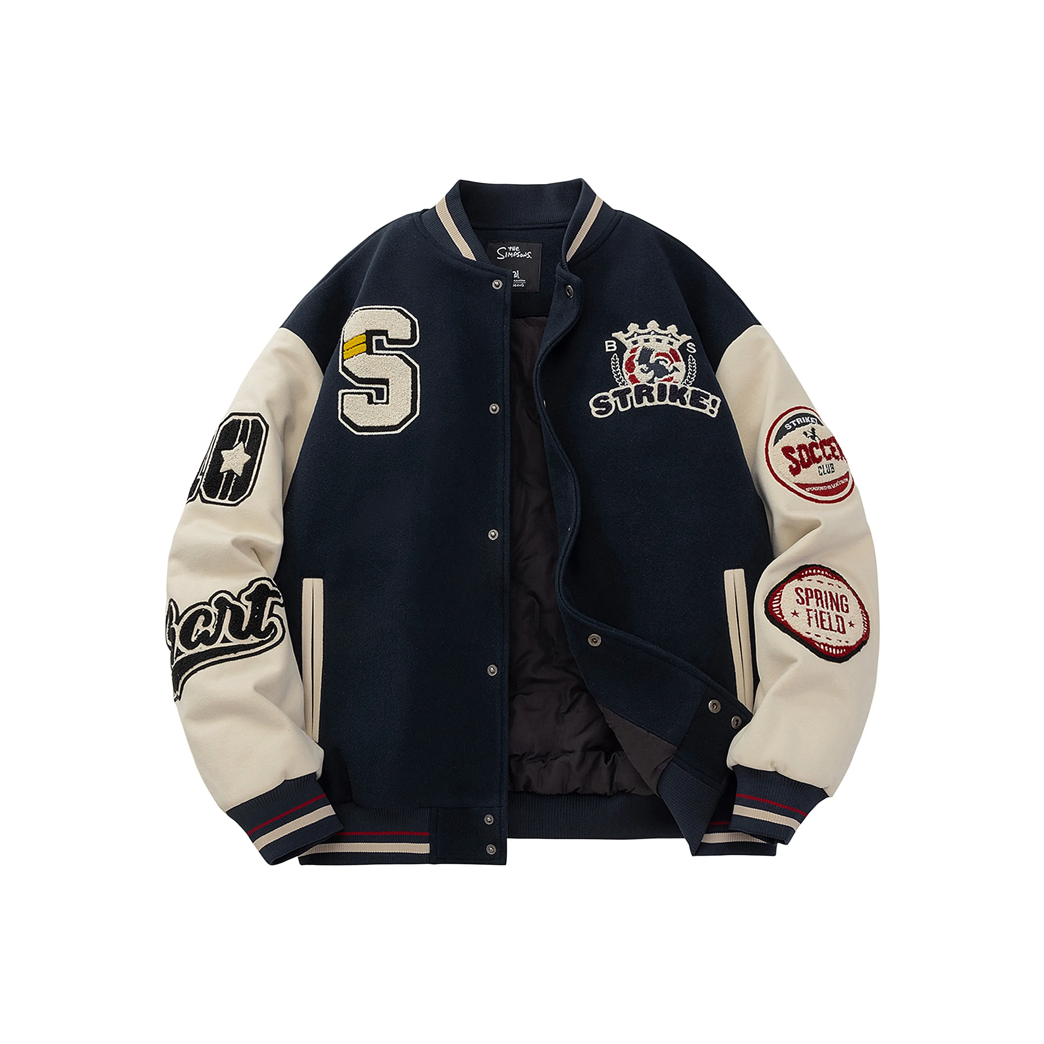 The Simpsons Пуховая куртка Унисекс