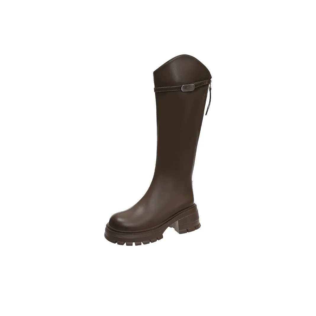 PARK DANCE Женские сапоги до колена