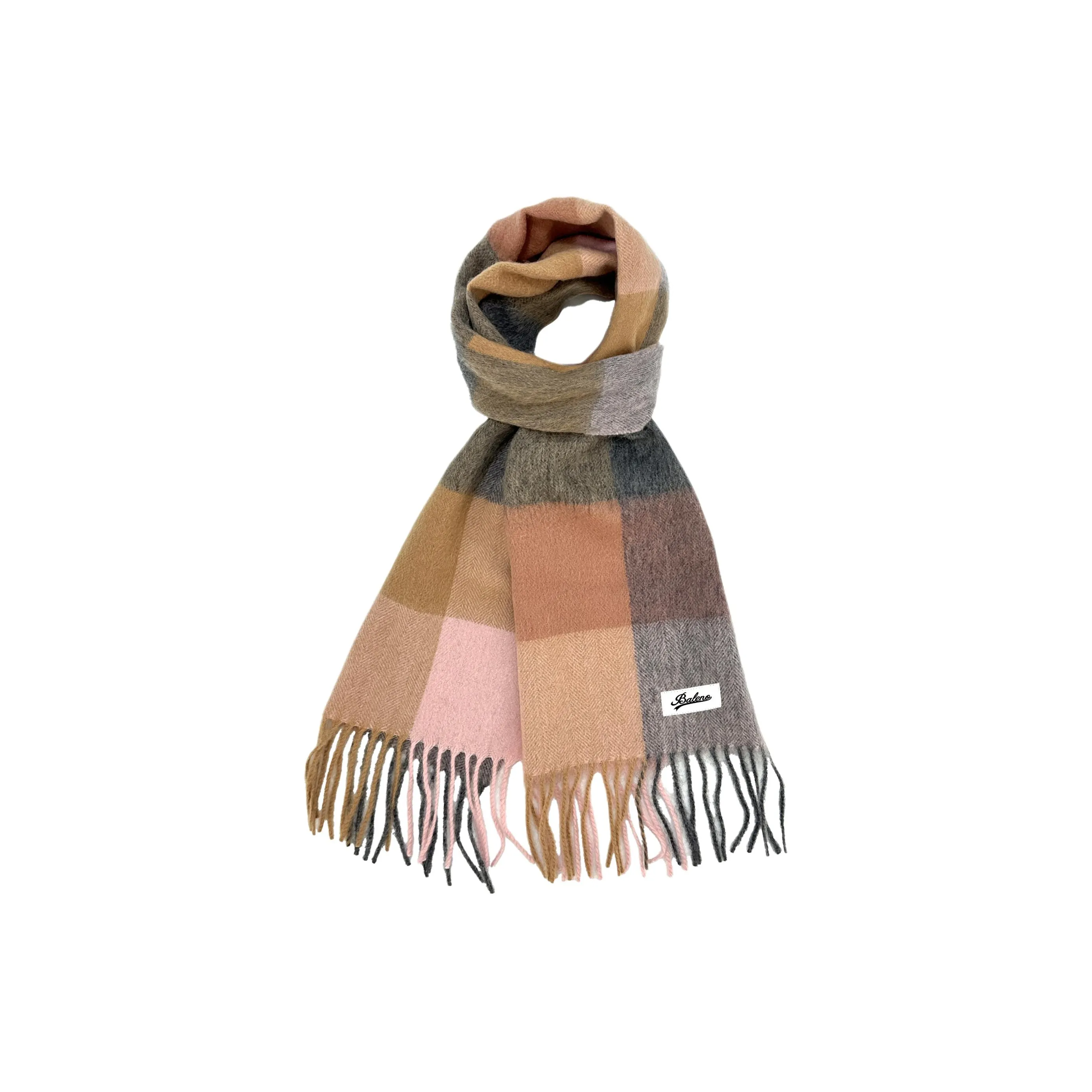 BALENO Шерсть Вязаные Шарфы Унисекс
