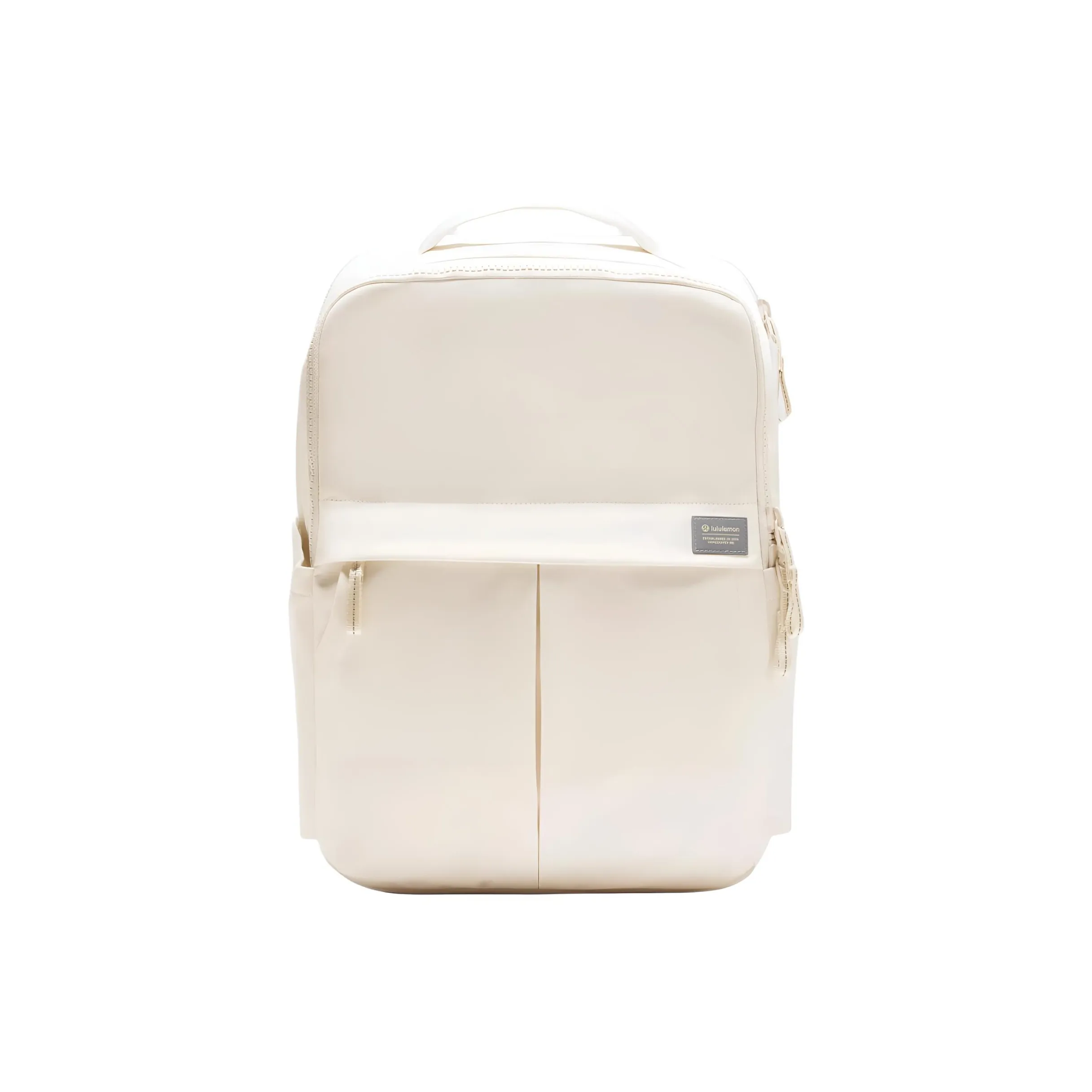 lululemon Полиэстер Рюкзак Unisex Light Айвори Белый