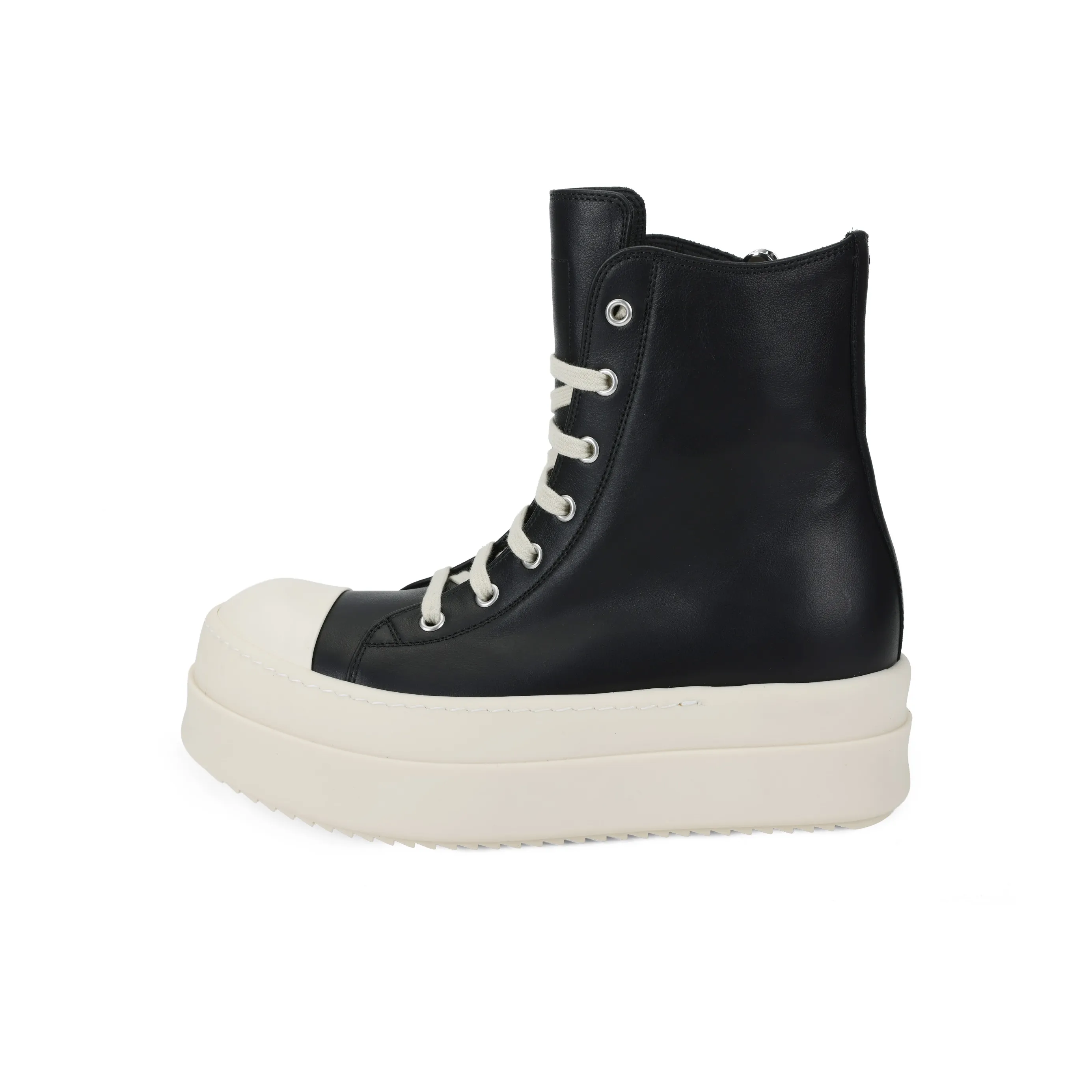 RICK OWENS Skateboard Shoes Women's High Top Black