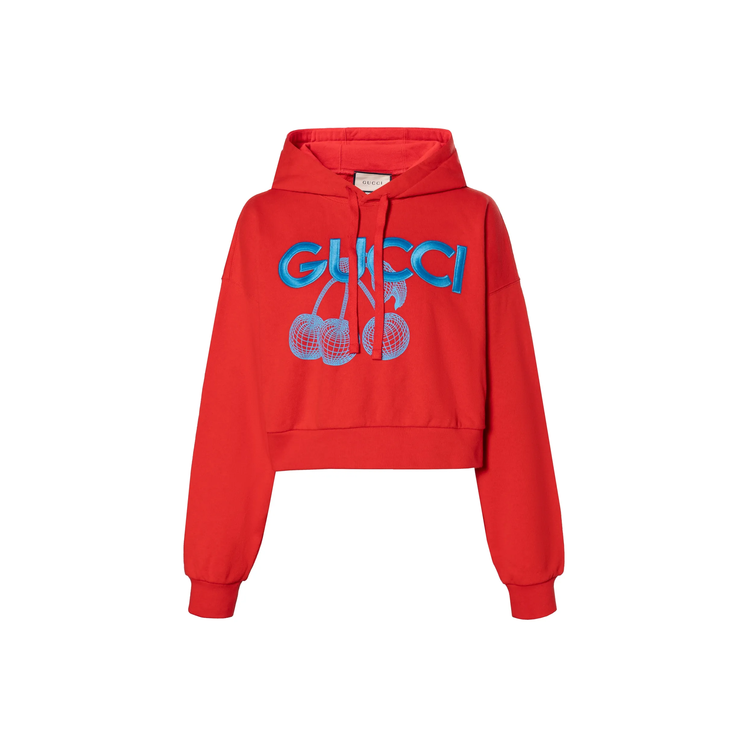 GUCCI FW23 Толстовка Женская Красная