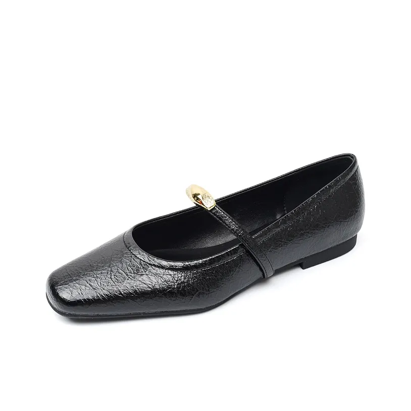 WESTLINK Туфли Mary Jane с плоской подошвой 1,5 см женские