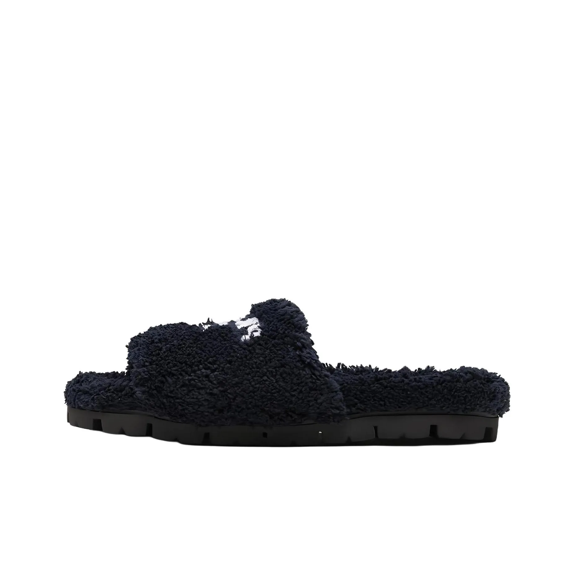 PRADA Slide Slippers Women's Black