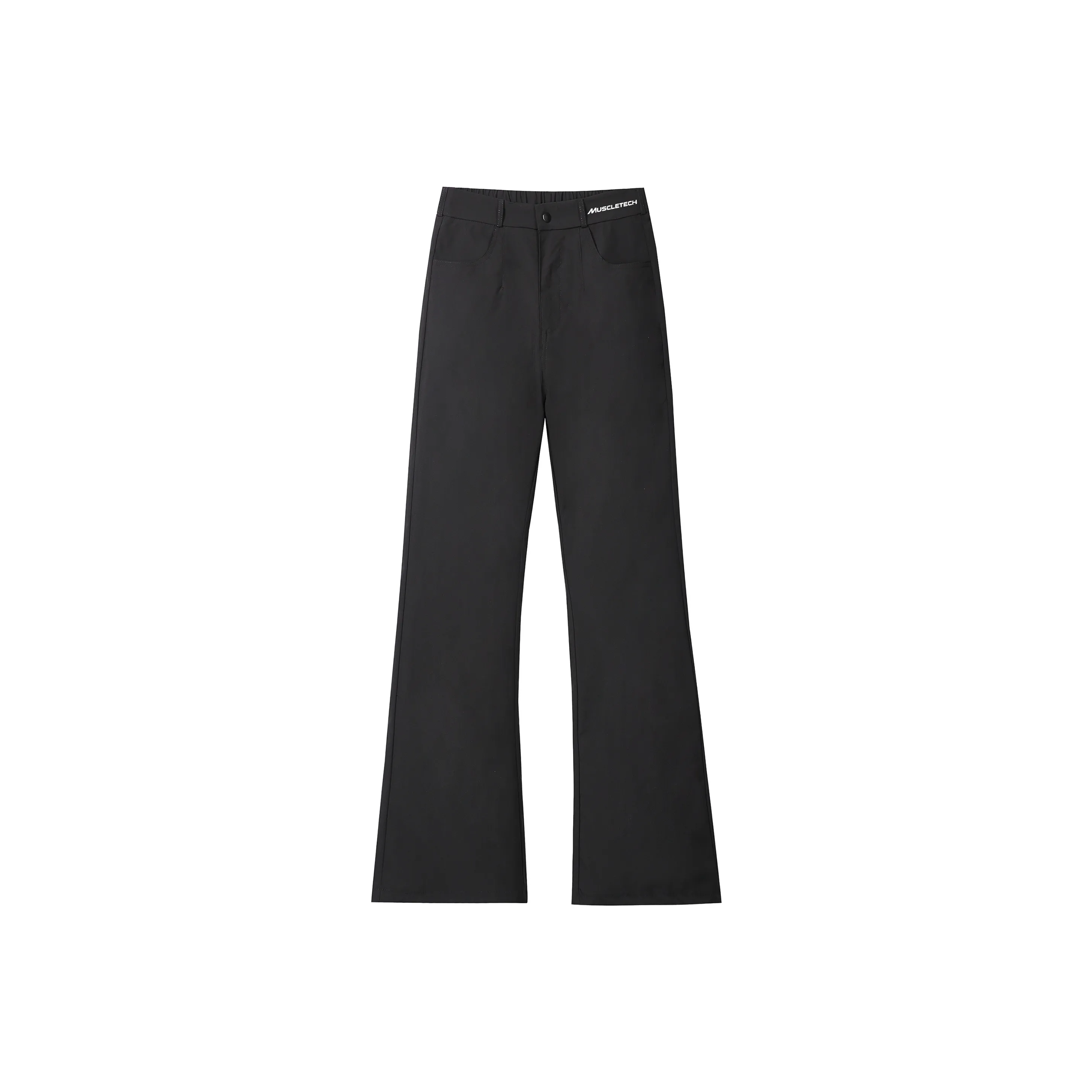 MUSCLETECH Черные Унисекс Повседневные Штаны